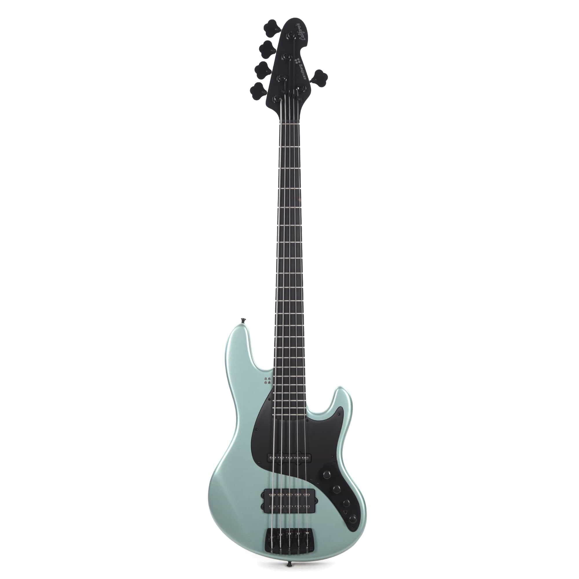 Sandberg California Nighthawk Plus 5-String Matte Inca Silver – Chicago ...