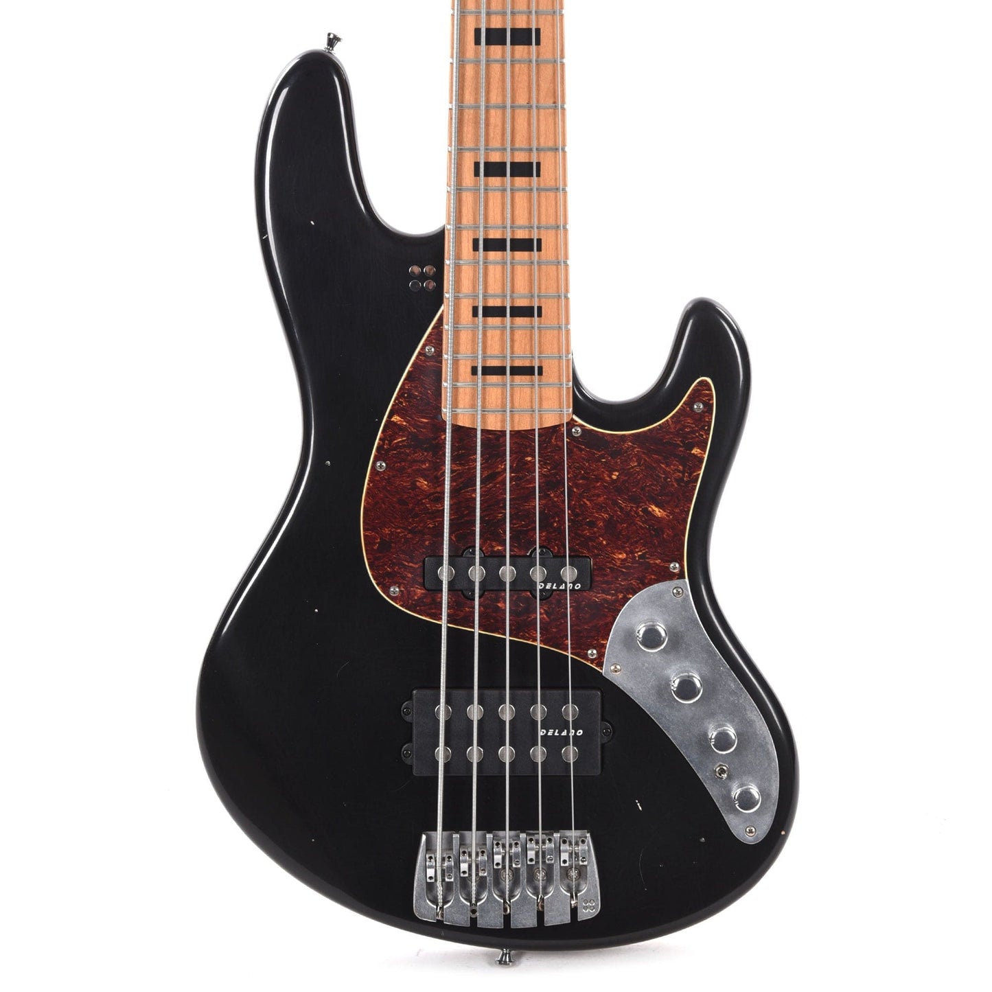 Sandberg California TM 5-String Soft Aged Black Bass Guitars / 5-String or More