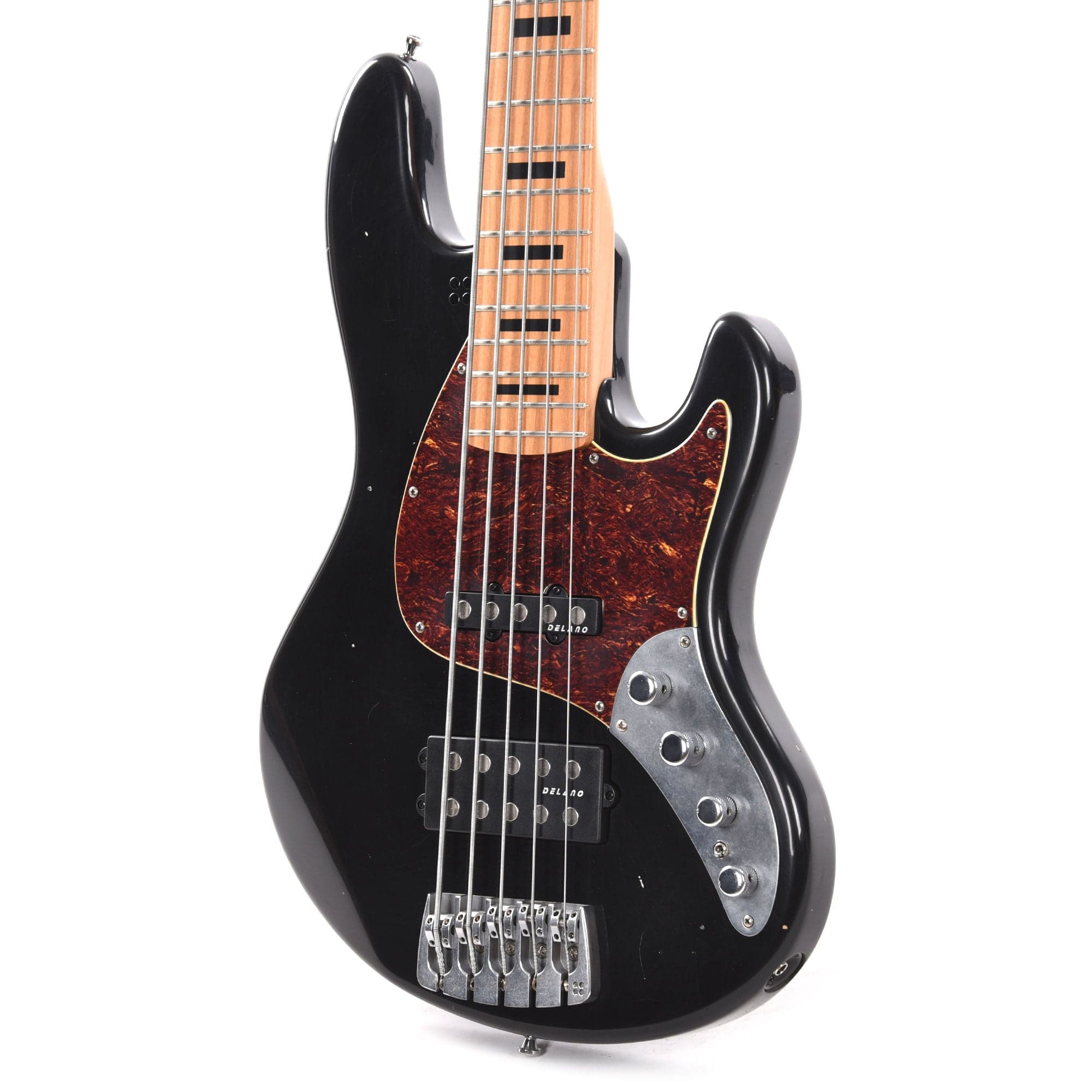 Sandberg California TM 5-String Soft Aged Black Bass Guitars / 5-String or More
