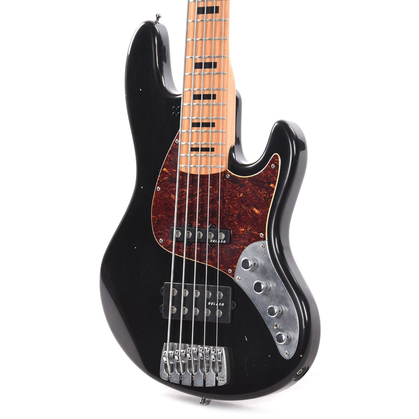 Sandberg California TM 5-String Soft Aged Black Bass Guitars / 5-String or More