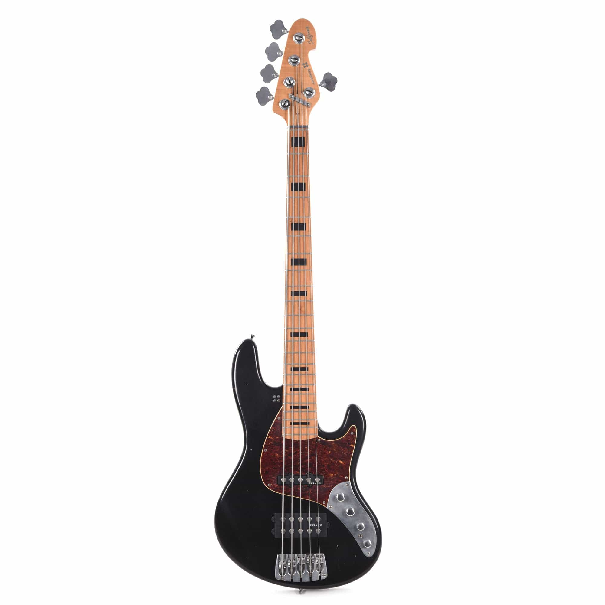 Sandberg California TM 5-String Soft Aged Black Bass Guitars / 5-String or More
