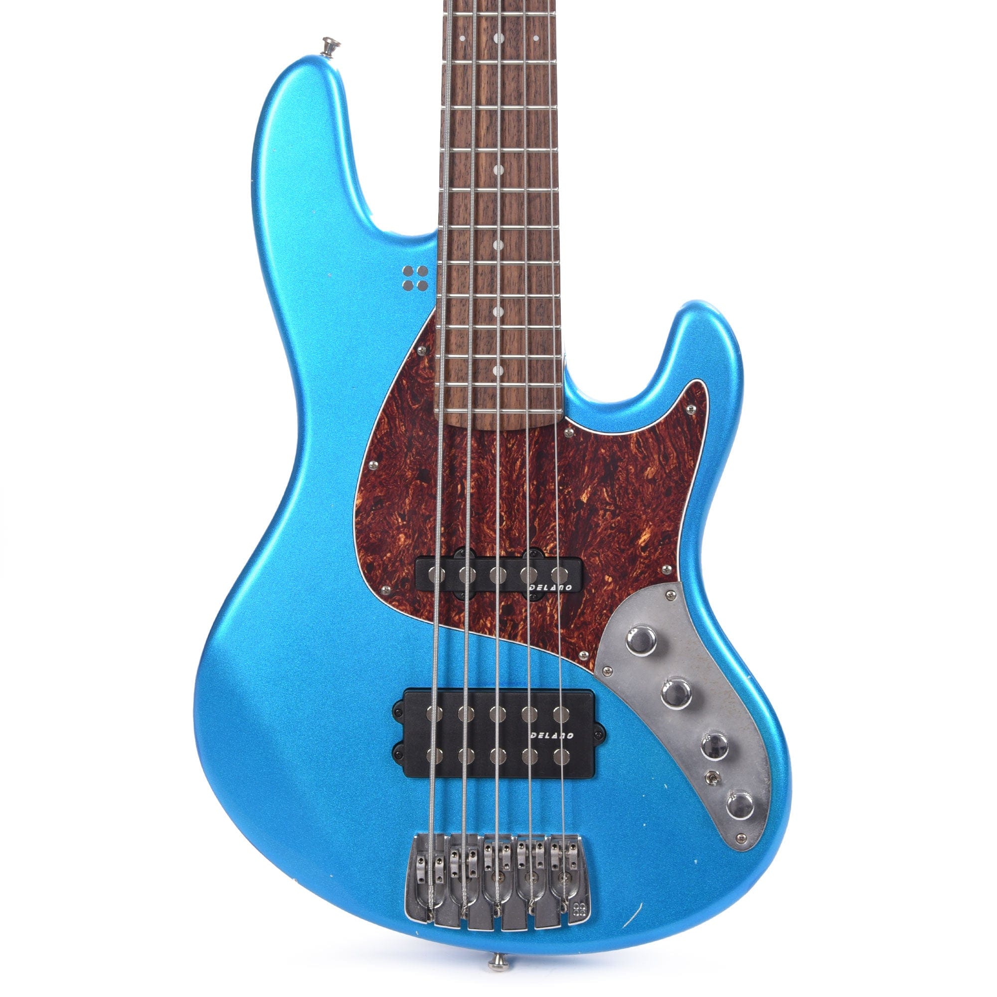 Sandberg California TM 5-String Soft Aged Lake Placid Blue Bass Guitars / 5-String or More