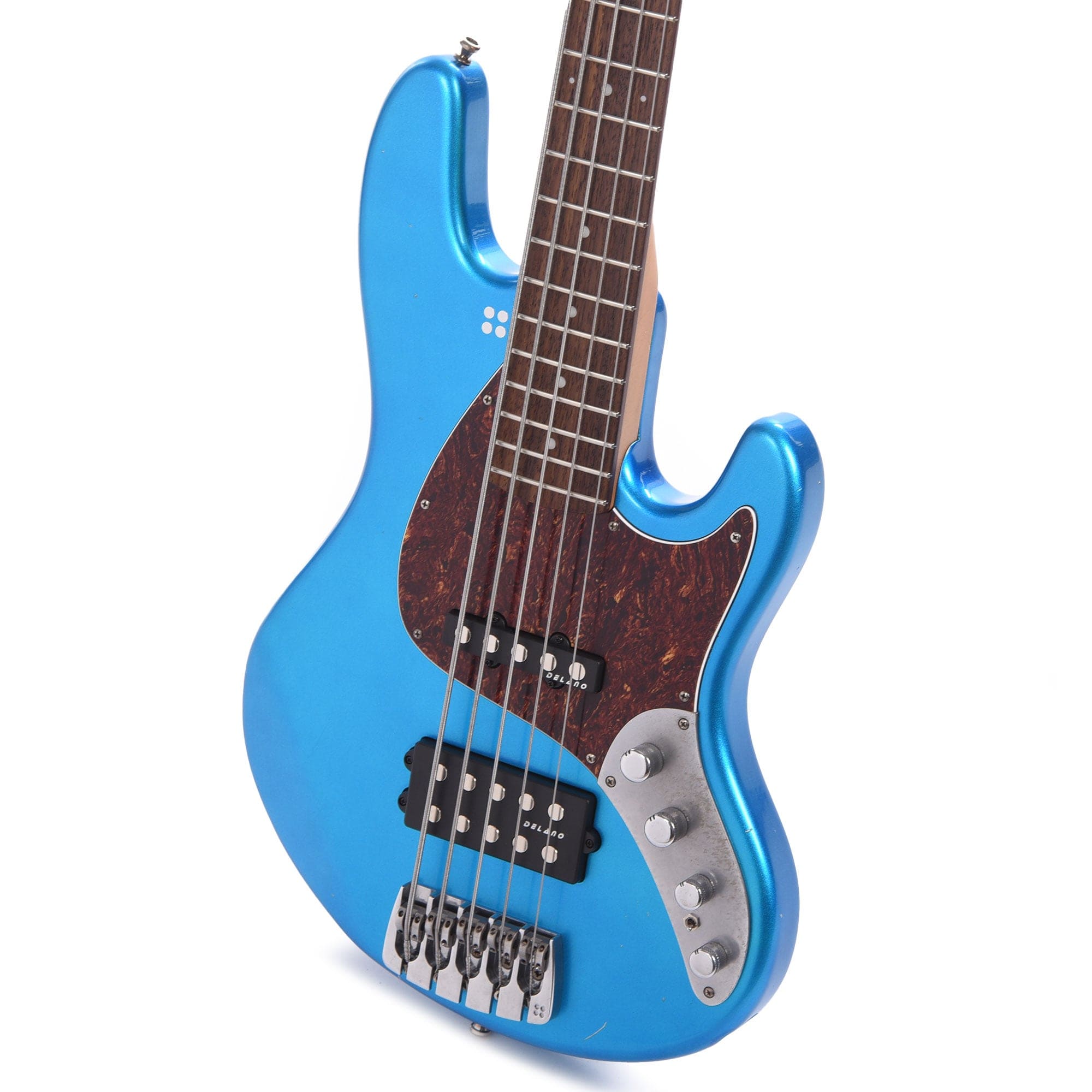 Sandberg California TM 5-String Soft Aged Lake Placid Blue Bass Guitars / 5-String or More