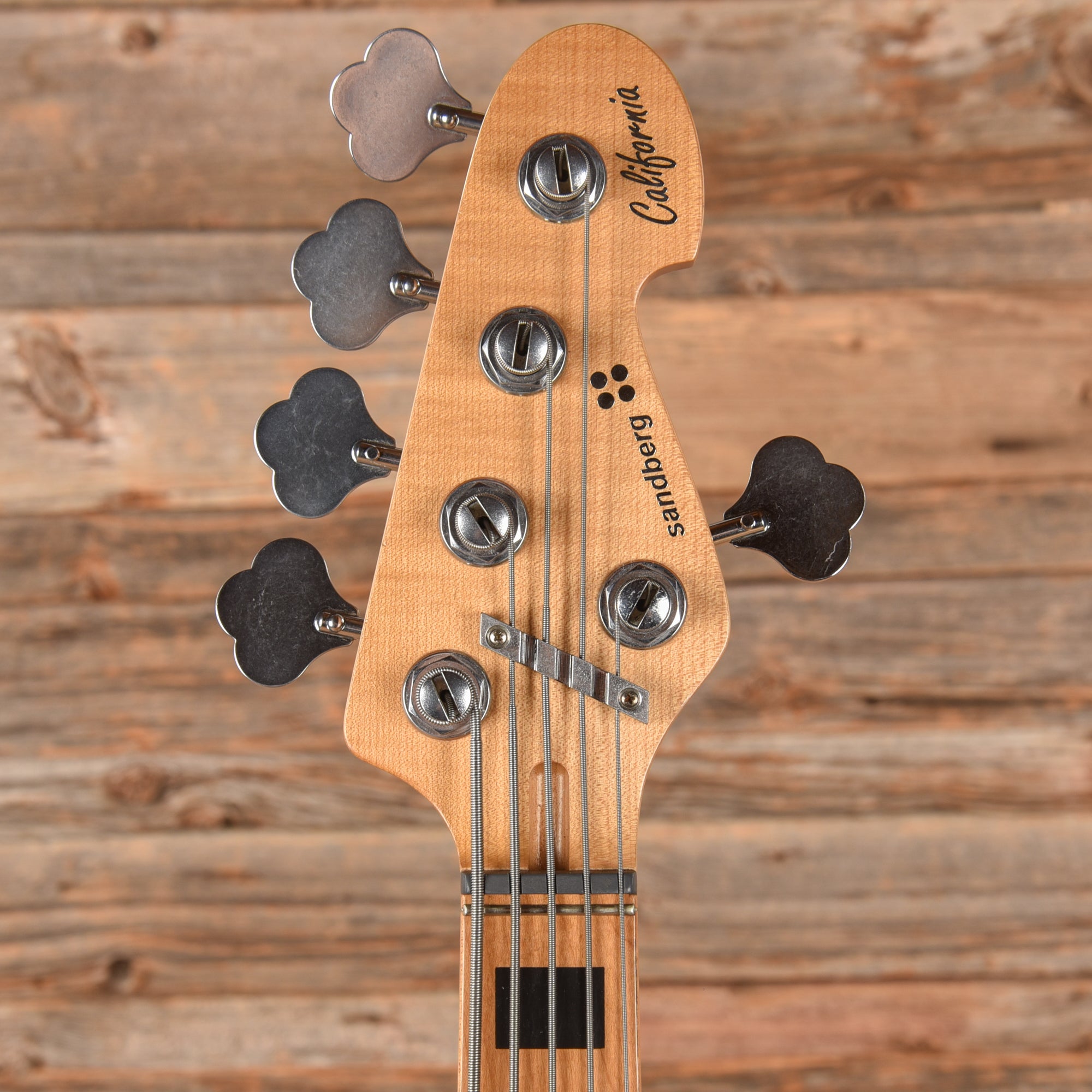 Sandberg California TM5 Black Bass Guitars / 5-String or More