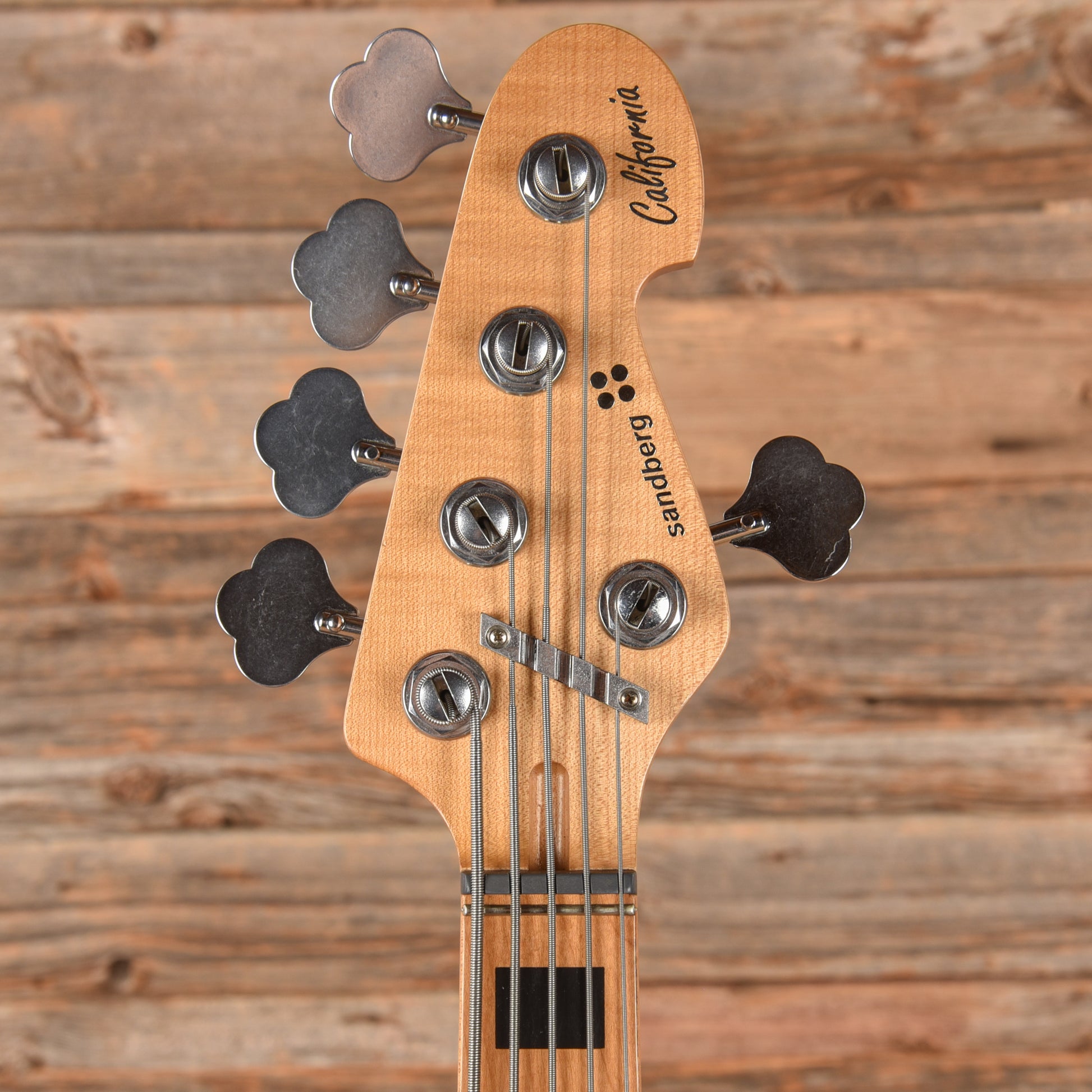 Sandberg California TM5 Black Bass Guitars / 5-String or More