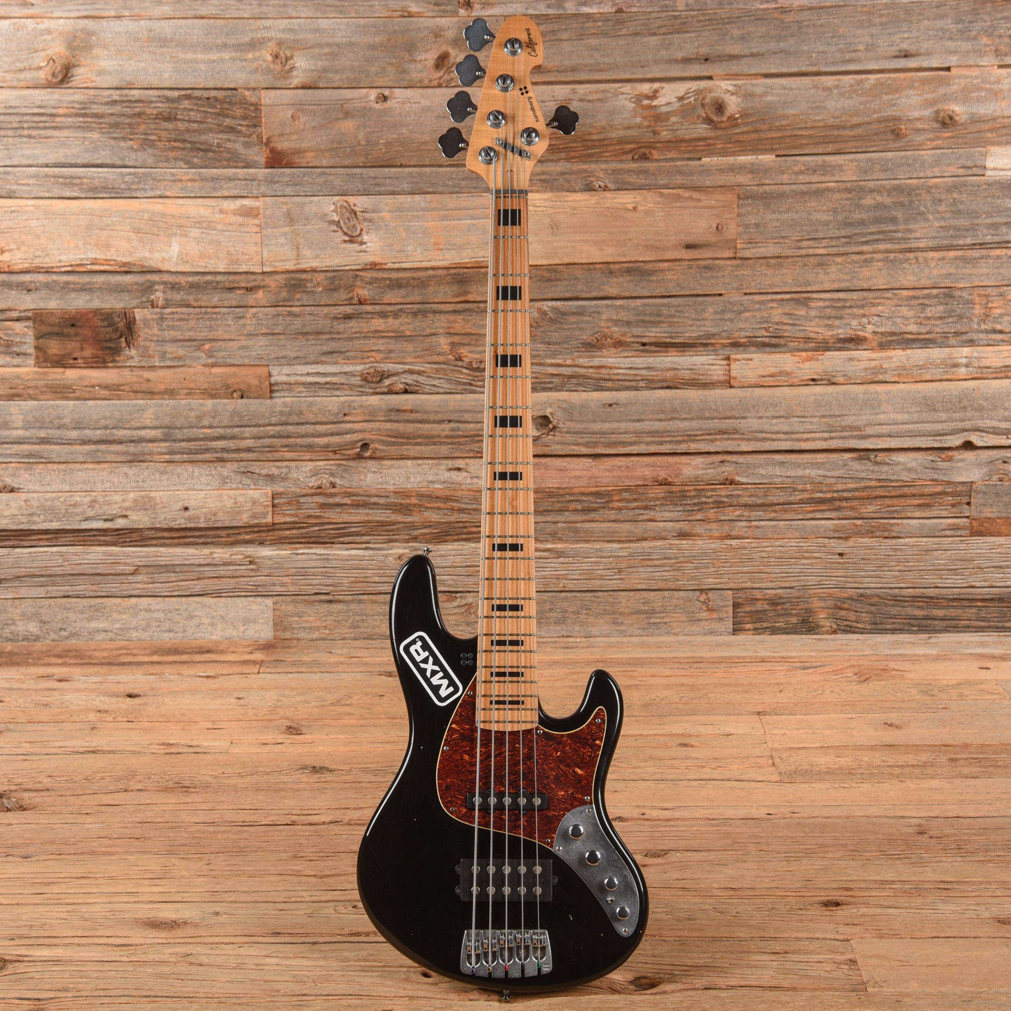 Sandberg California TM5 Black Bass Guitars / 5-String or More