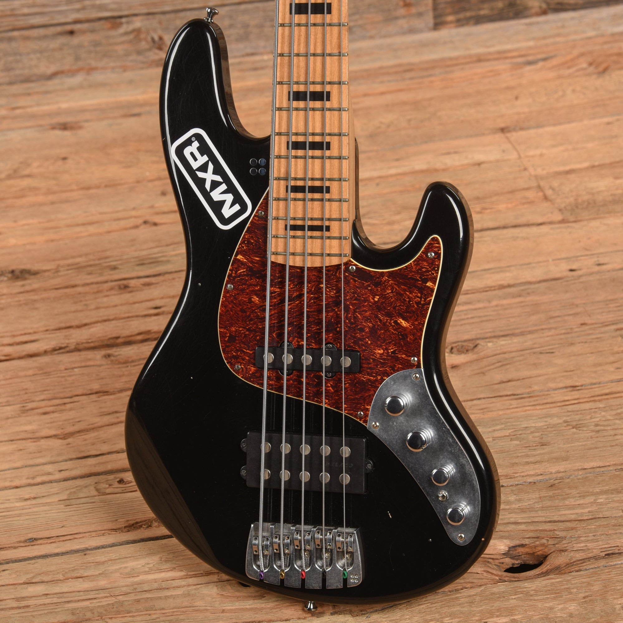 Sandberg California TM5 Black Bass Guitars / 5-String or More