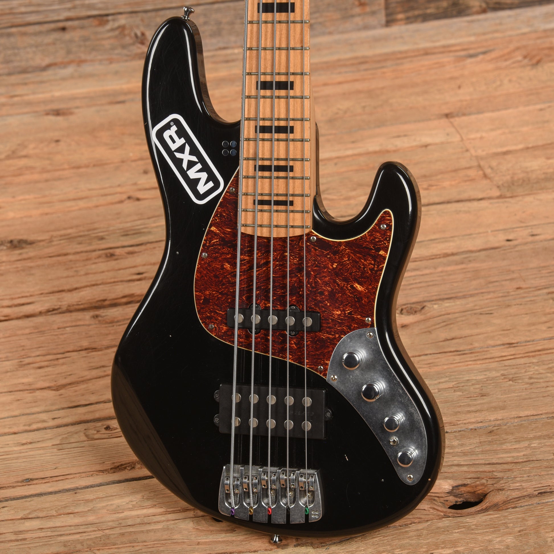 Sandberg California TM5 Black Bass Guitars / 5-String or More