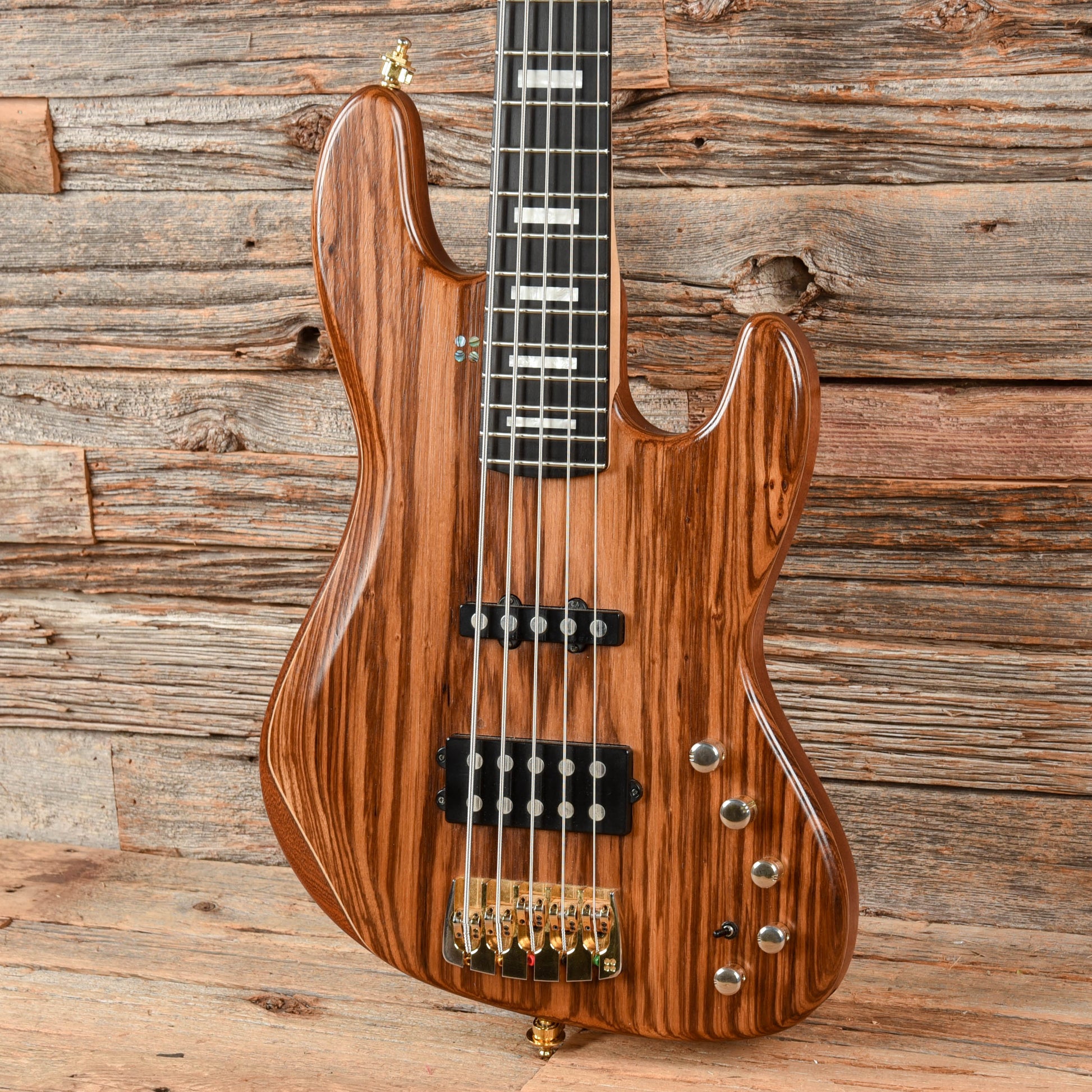 Sandberg California TM5 Zebrano 2013 Bass Guitars / 5-String or More
