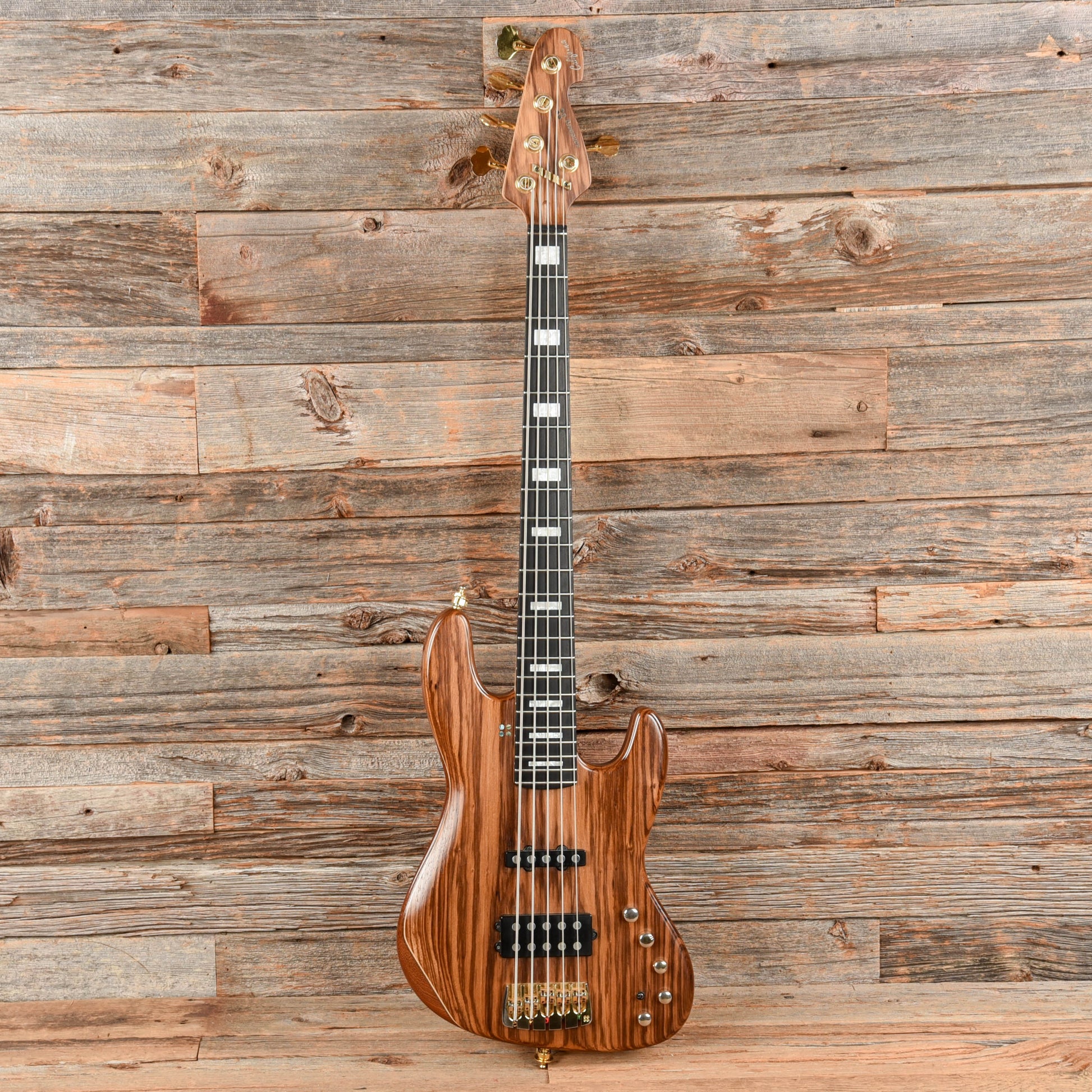 Sandberg California TM5 Zebrano 2013 Bass Guitars / 5-String or More