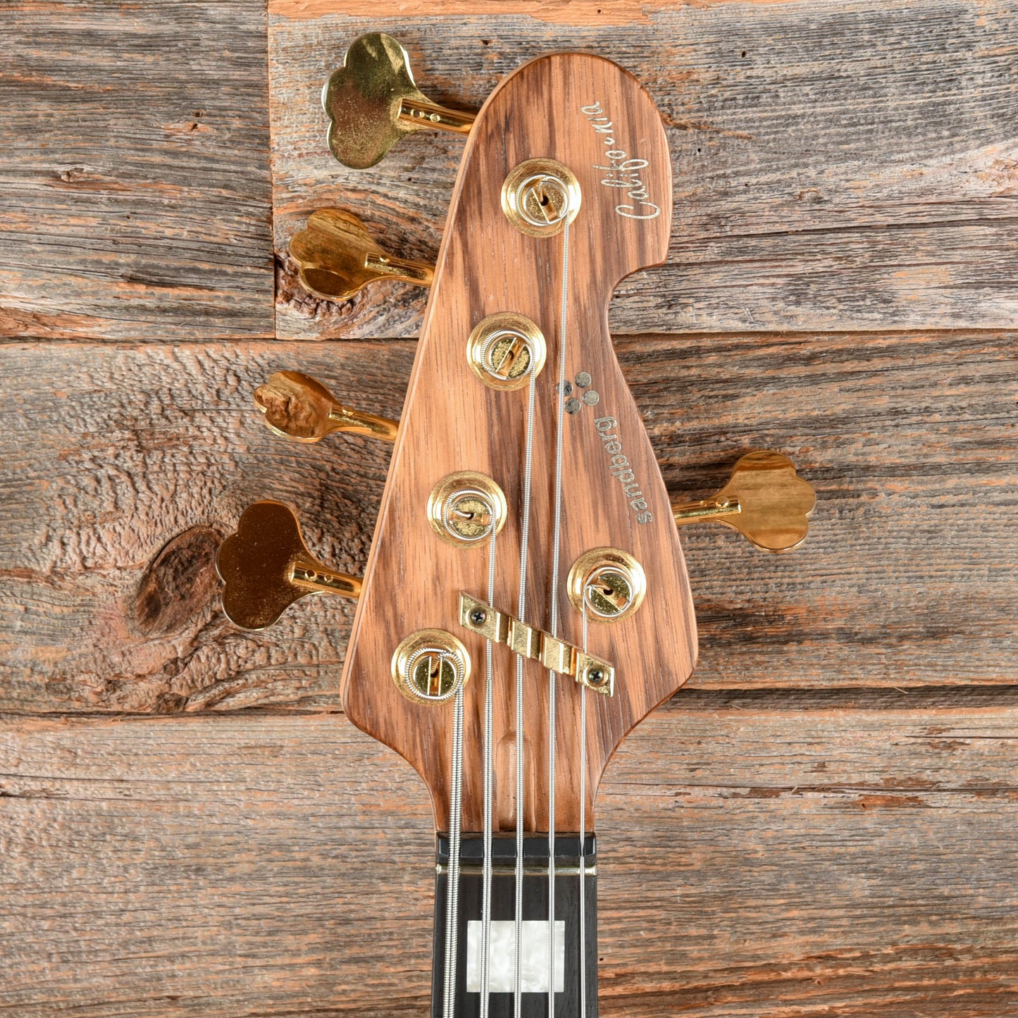 Sandberg California TM5 Zebrano 2013 Bass Guitars / 5-String or More