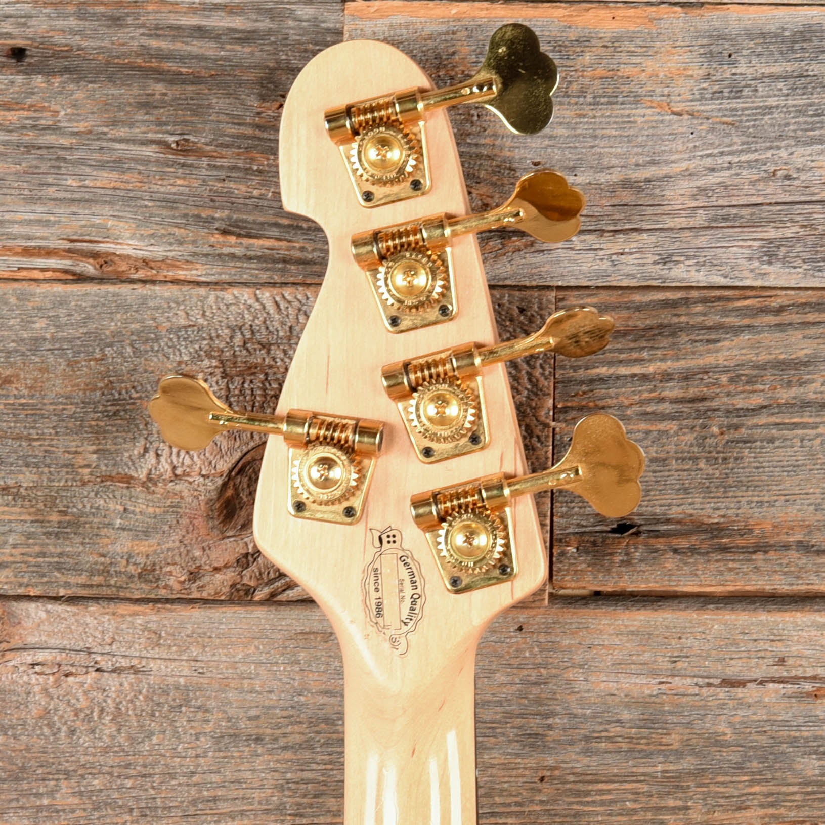 Sandberg California TM5 Zebrano 2013 Bass Guitars / 5-String or More