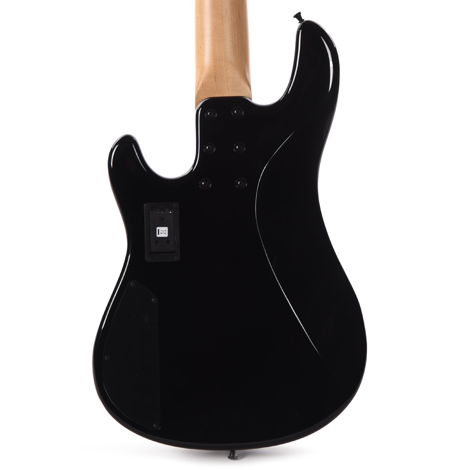 Sandberg California VM5 5-String Highgloss Black w/Creme Stripes Bass Guitars / 5-String or More