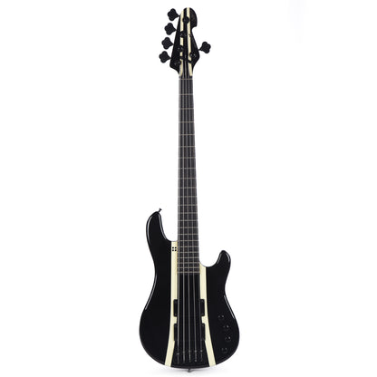 Sandberg California VM5 5-String Highgloss Black w/Creme Stripes Bass Guitars / 5-String or More