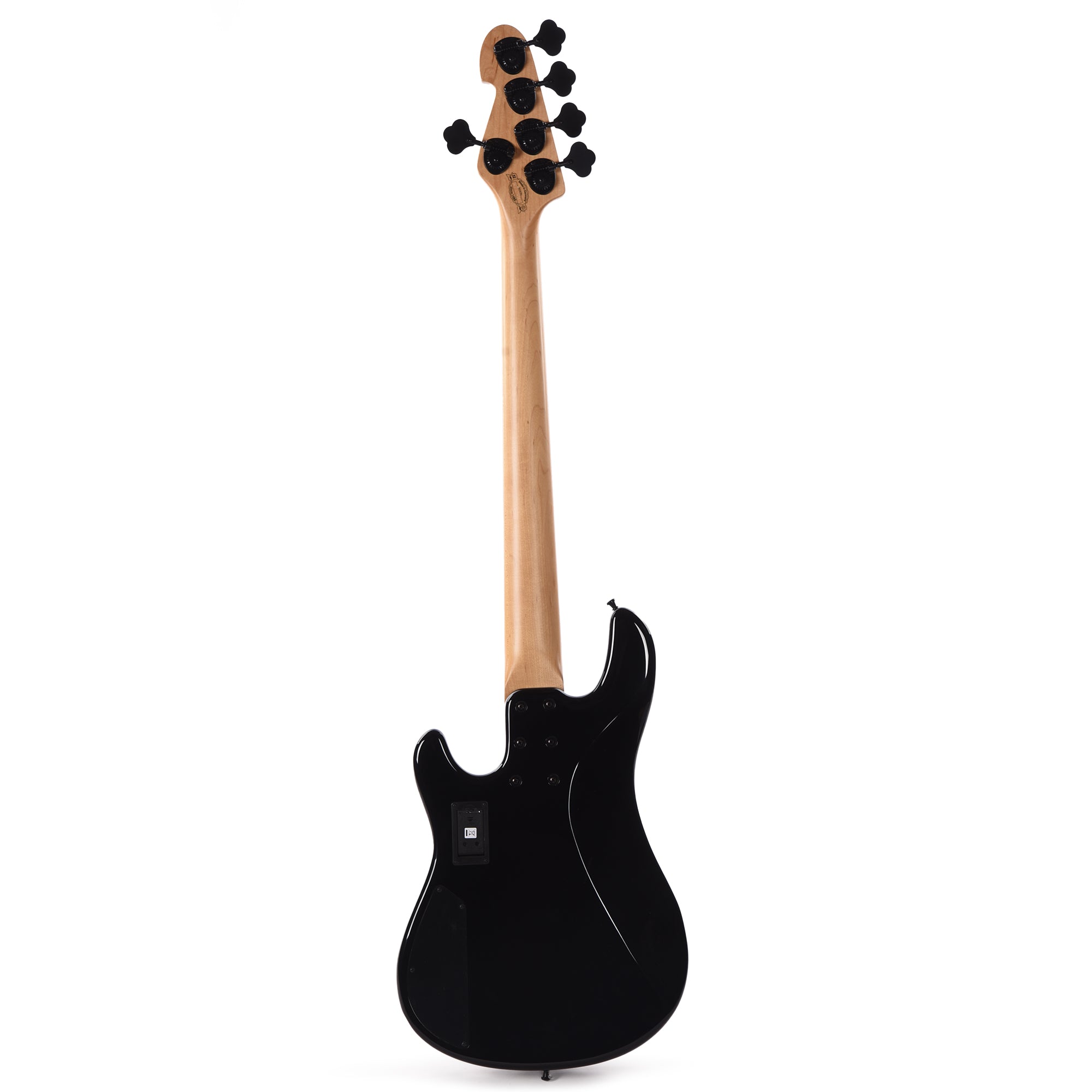 Sandberg California VM5 5-String Highgloss Black w/Creme Stripes Bass Guitars / 5-String or More