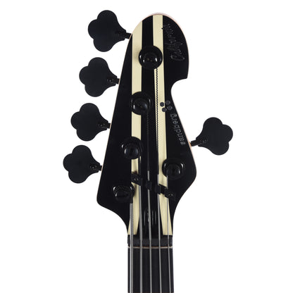 Sandberg California VM5 5-String Highgloss Black w/Creme Stripes Bass Guitars / 5-String or More