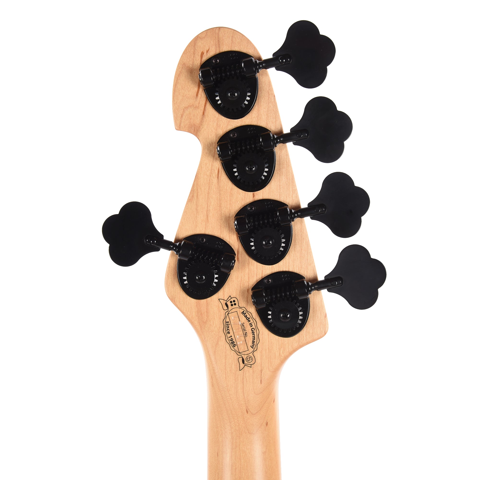 Sandberg California VM5 5-String Highgloss Black w/Creme Stripes Bass Guitars / 5-String or More