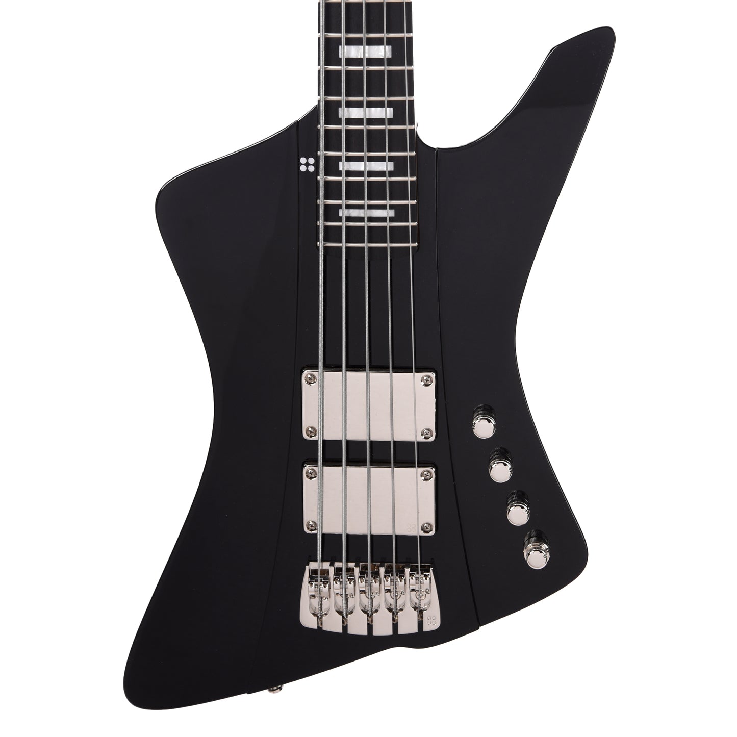 Sandberg Forty Eight 5-String Black High Gloss Bass Guitars / 5-String or More