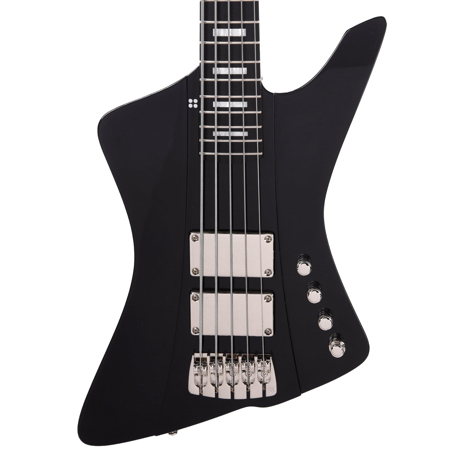 Sandberg Forty Eight 5-String Black High Gloss Bass Guitars / 5-String or More