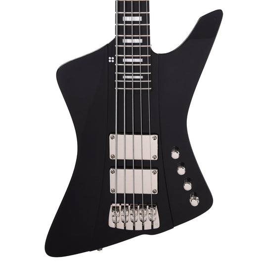 Sandberg Forty Eight 5-String Black High Gloss Bass Guitars / 5-String or More