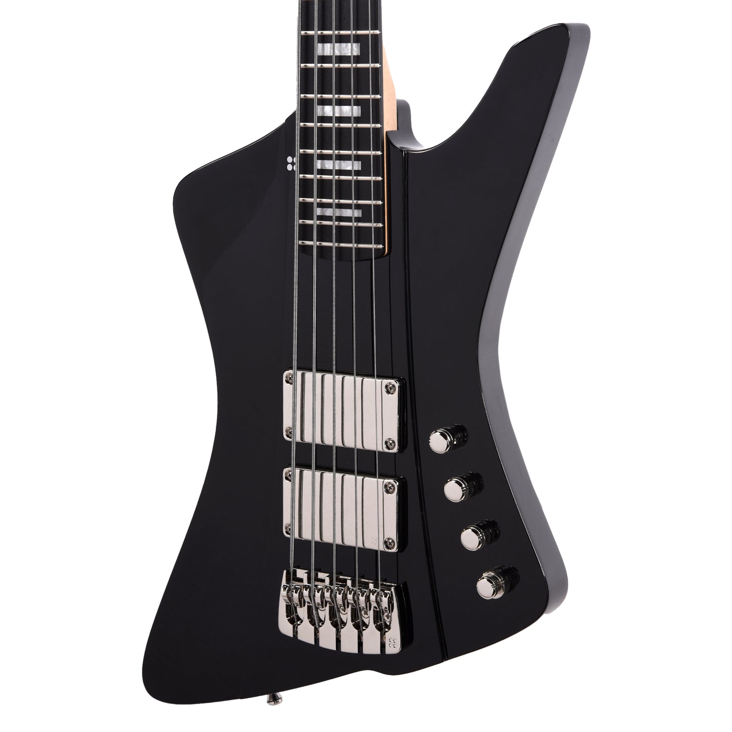 Sandberg Forty Eight 5-String Black High Gloss Bass Guitars / 5-String or More