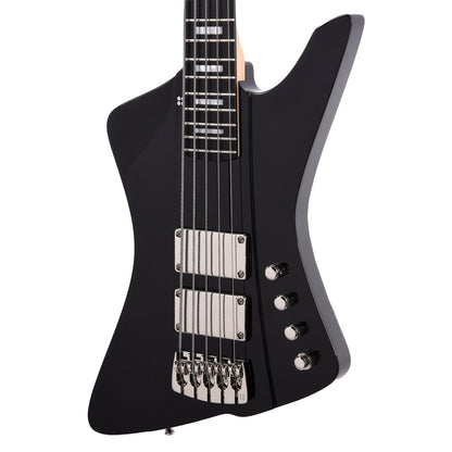 Sandberg Forty Eight 5-String Black High Gloss Bass Guitars / 5-String or More