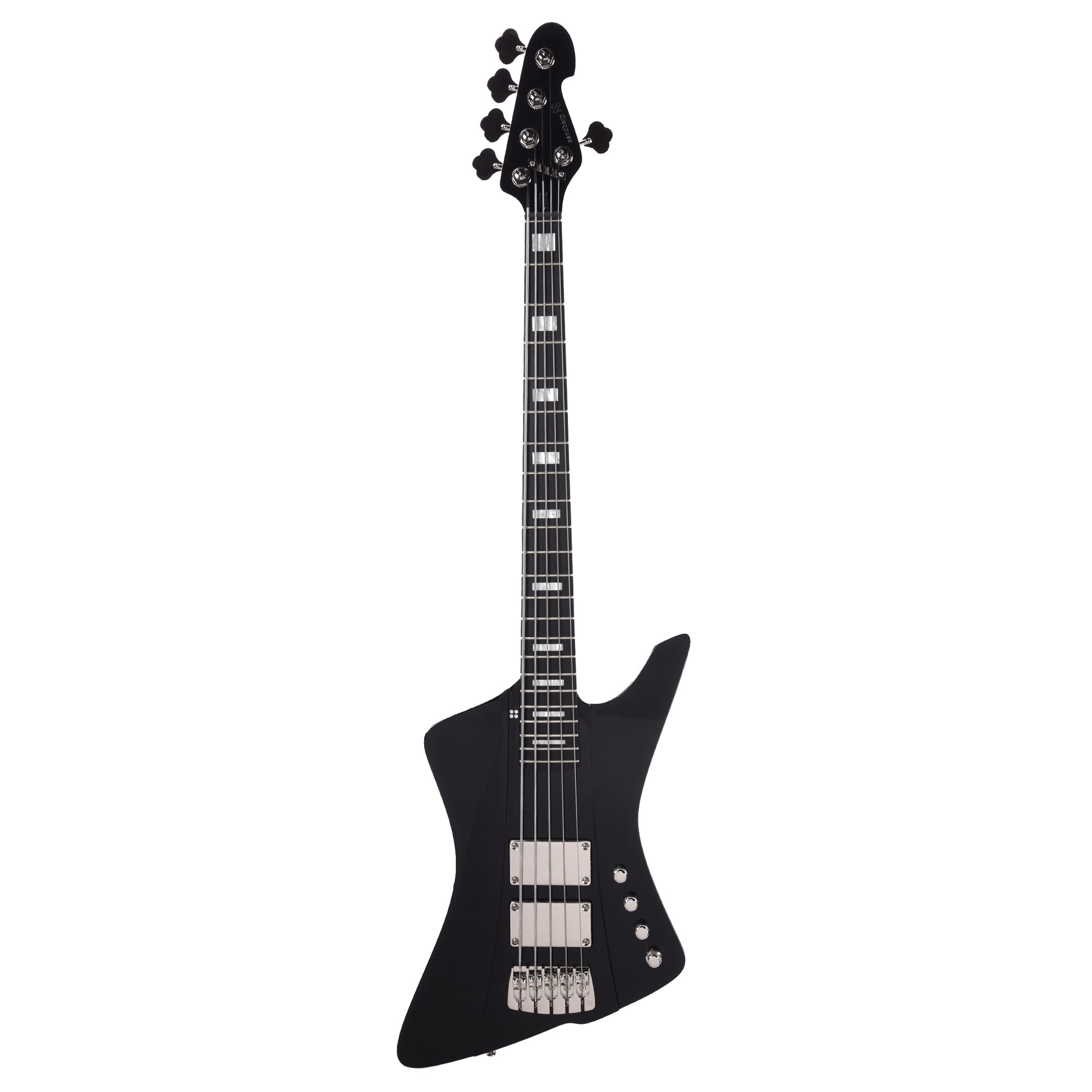 Sandberg Forty Eight 5-String Black High Gloss Bass Guitars / 5-String or More