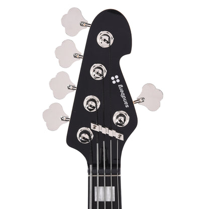 Sandberg Forty Eight 5-String Black High Gloss Bass Guitars / 5-String or More