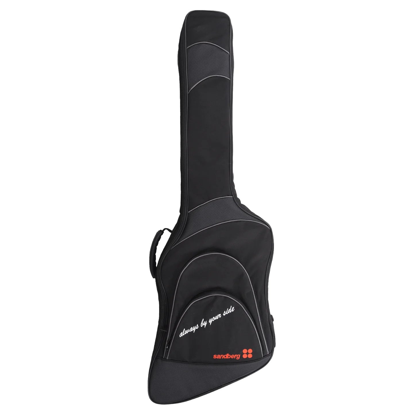 Sandberg Forty Eight 5-String Virgin White High Gloss w/Black Stripes Bass Guitars / 5-String or More