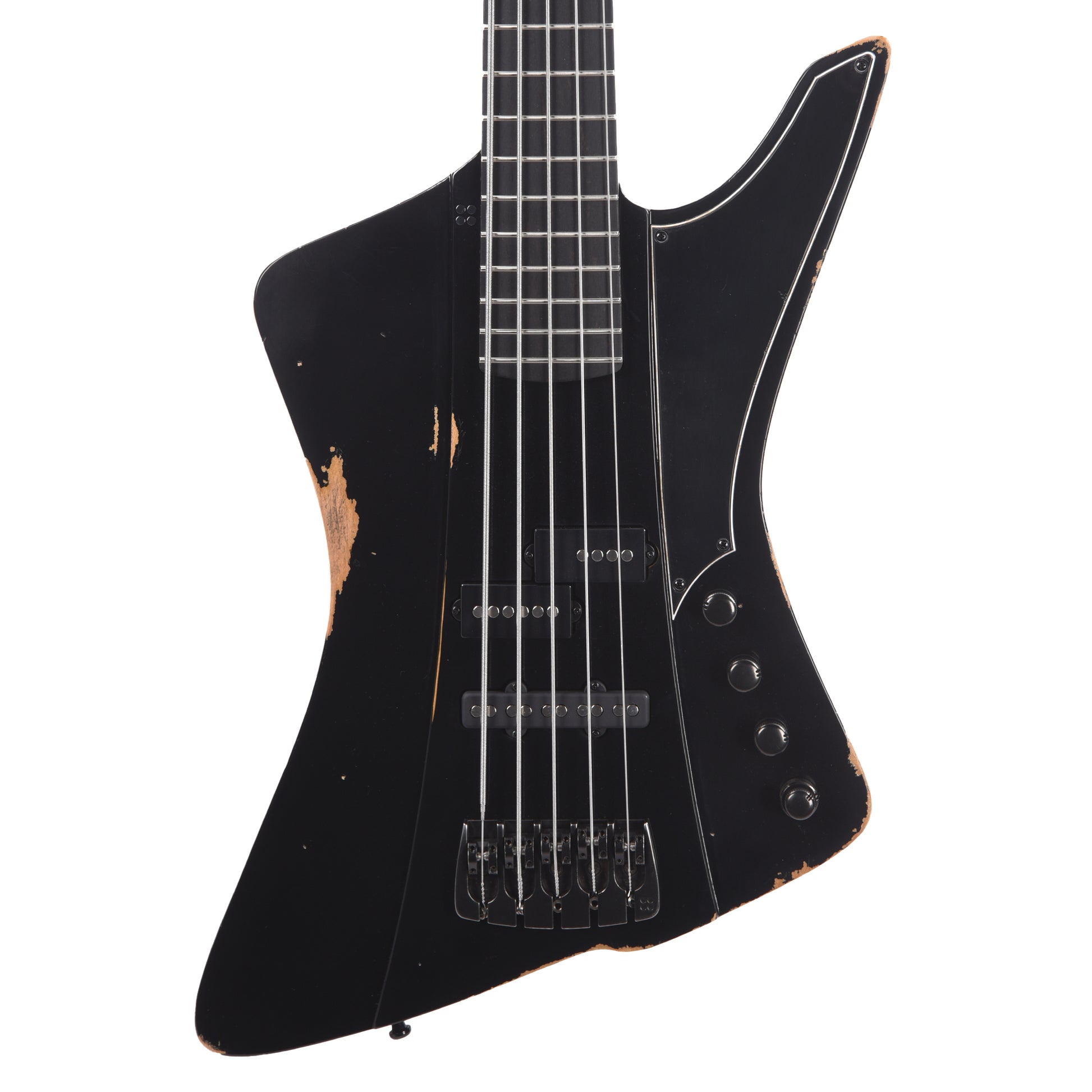 Sandberg Forty Eight Victor Brandt Signature 5-String Hardcore Reserve Aged Black Bass Guitars / 5-String or More