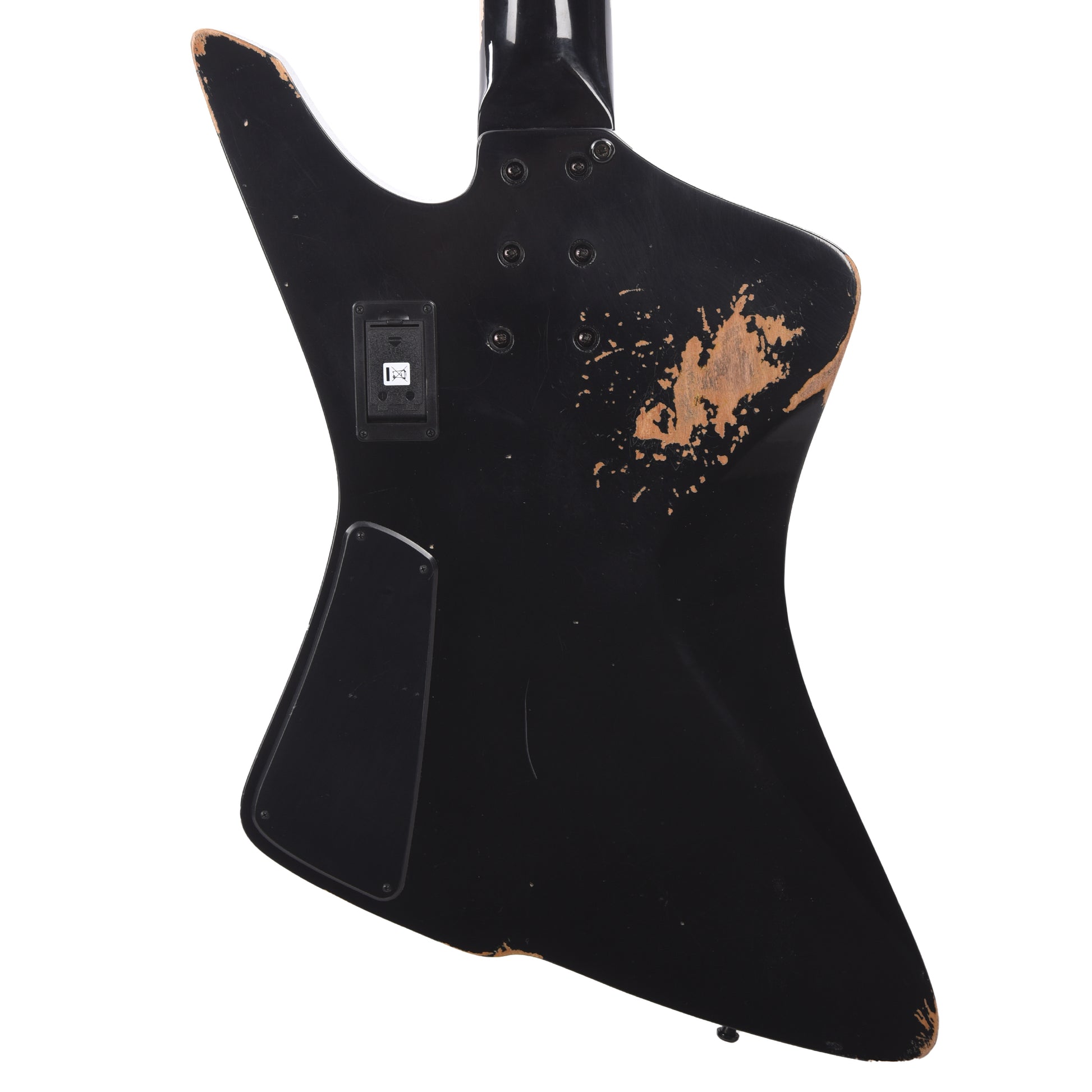 Sandberg Forty Eight Victor Brandt Signature 5-String Hardcore Reserve Aged Black Bass Guitars / 5-String or More