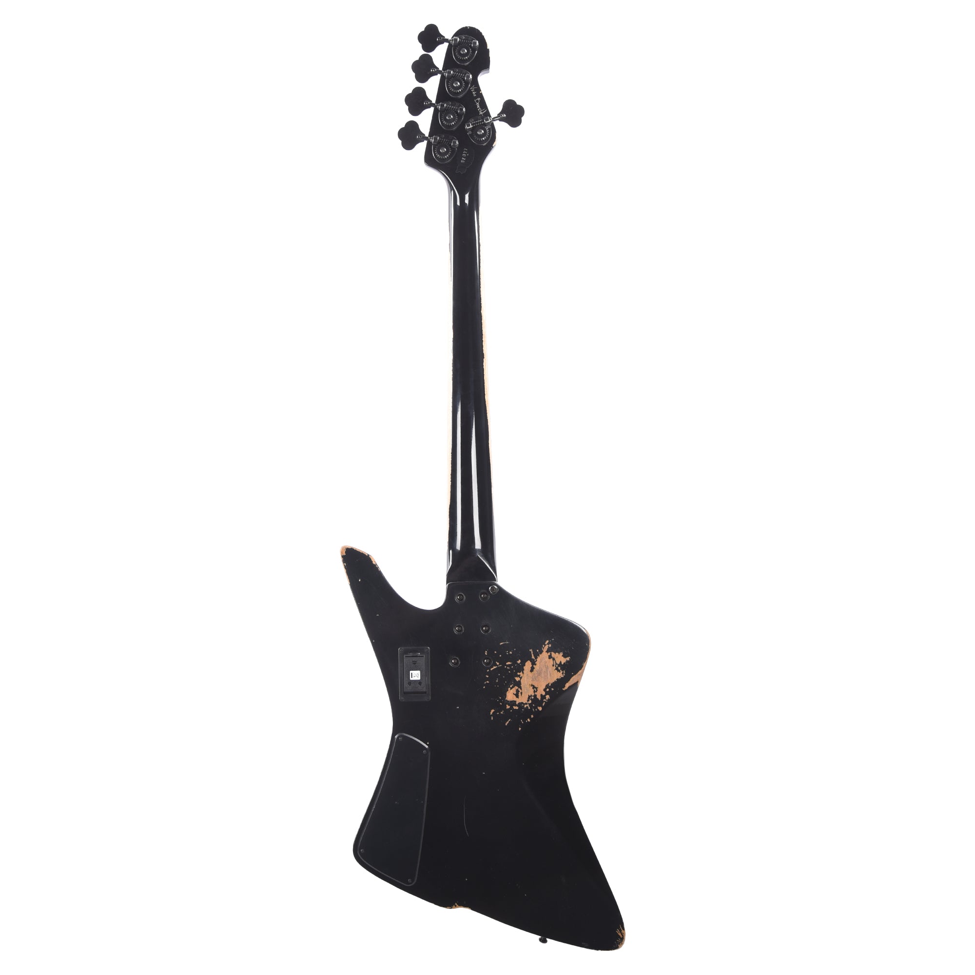 Sandberg Forty Eight Victor Brandt Signature 5-String Hardcore Reserve Aged Black Bass Guitars / 5-String or More
