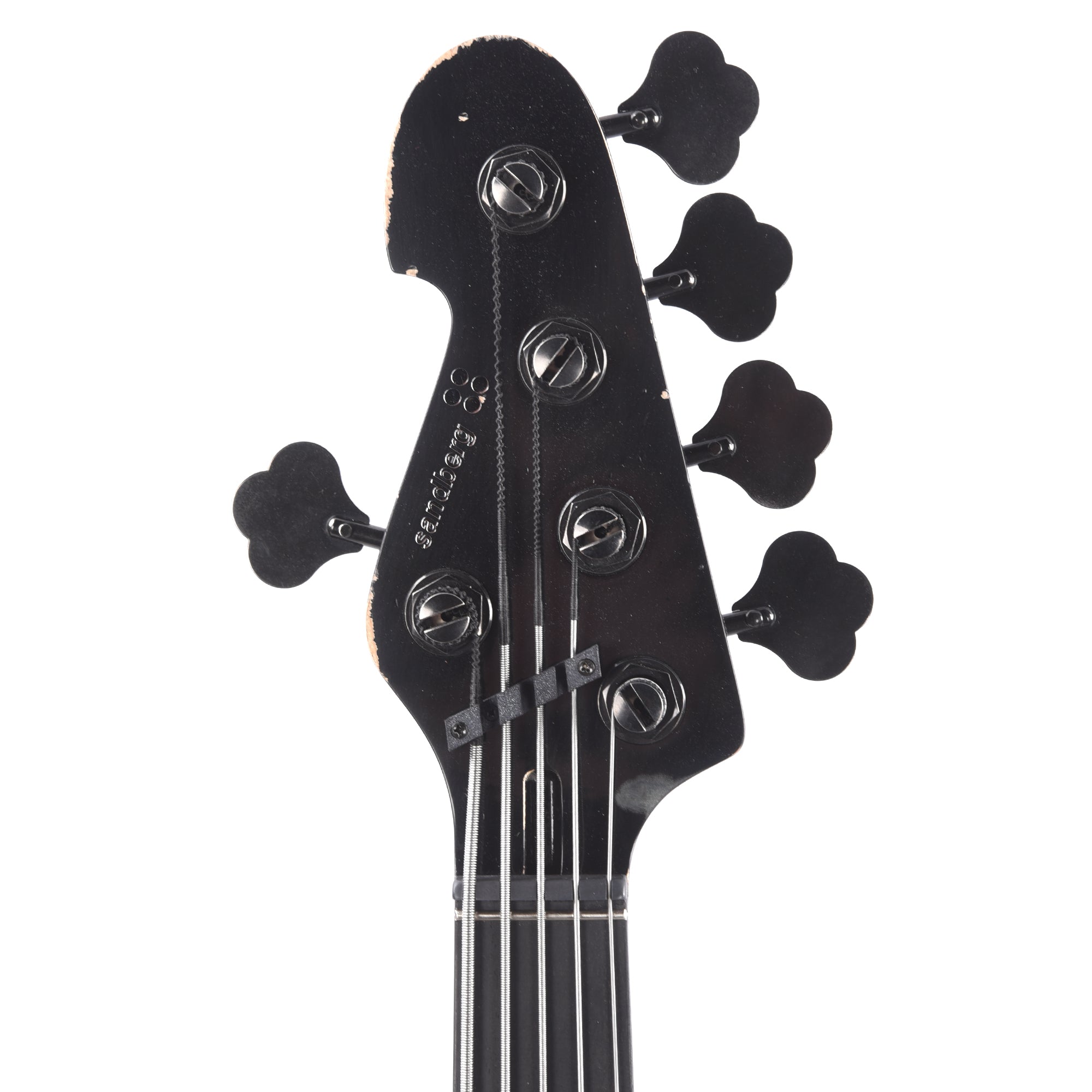 Sandberg Forty Eight Victor Brandt Signature 5-String Hardcore Reserve Aged Black Bass Guitars / 5-String or More