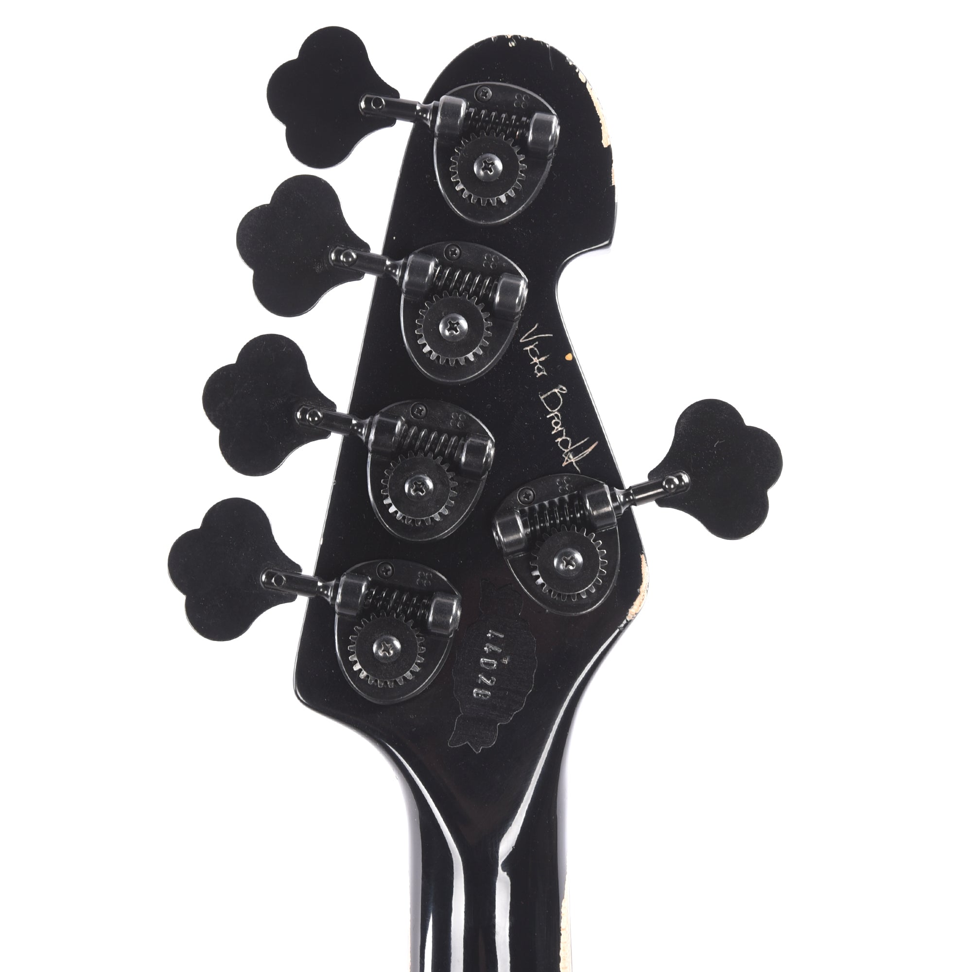 Sandberg Forty Eight Victor Brandt Signature 5-String Hardcore Reserve Aged Black Bass Guitars / 5-String or More