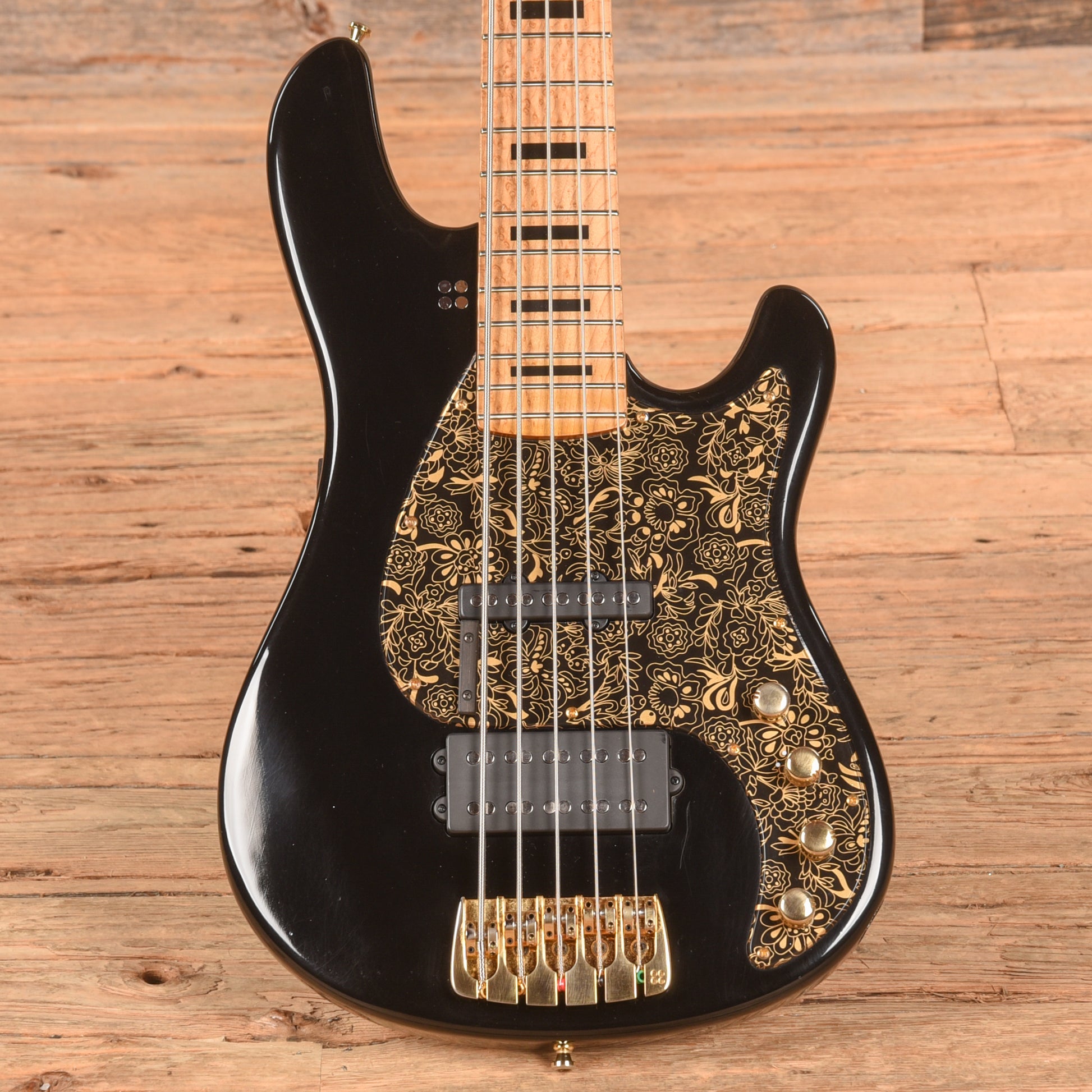 Sandberg Ida Nielsen Signature California 5 Black Bass Guitars / 5-String or More