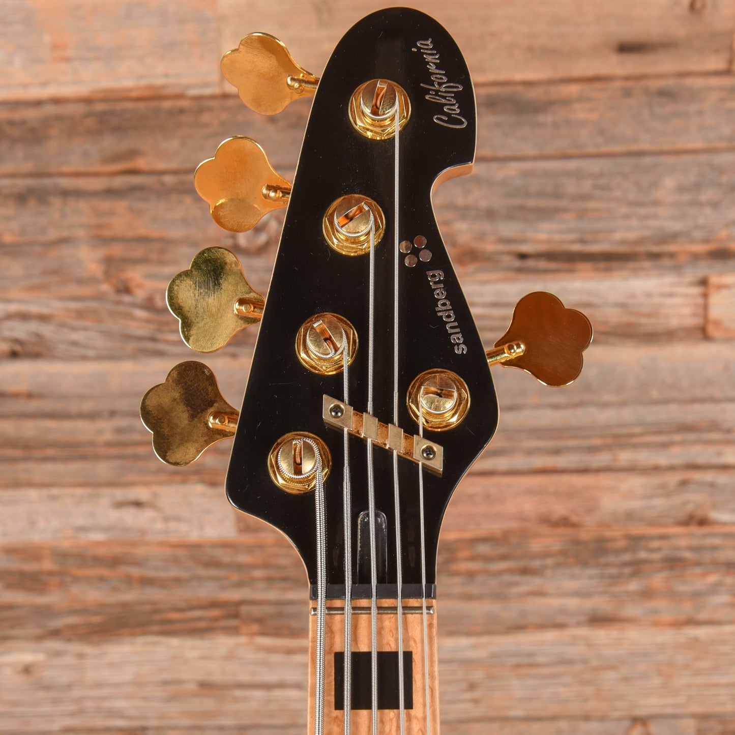 Sandberg Ida Nielsen Signature California 5 Black Bass Guitars / 5-String or More
