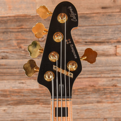Sandberg Ida Nielsen Signature California 5 Black Bass Guitars / 5-String or More