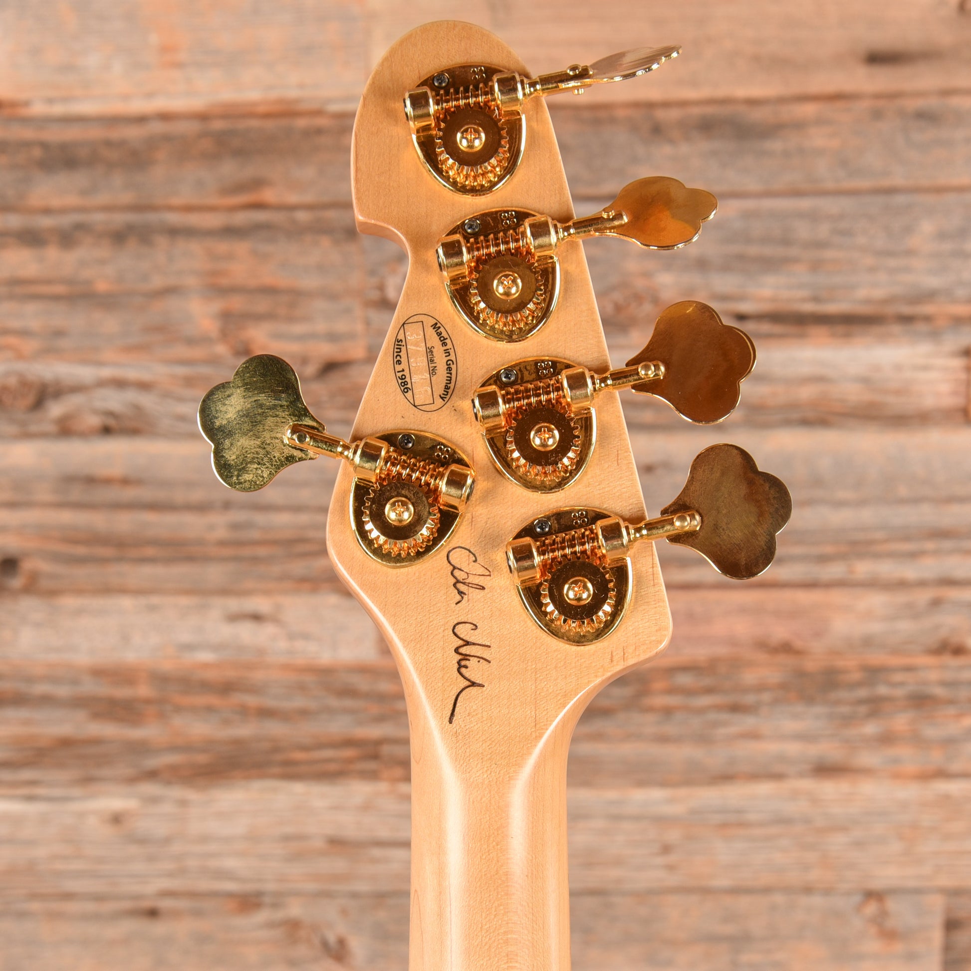 Sandberg Ida Nielsen Signature California 5 Black Bass Guitars / 5-String or More