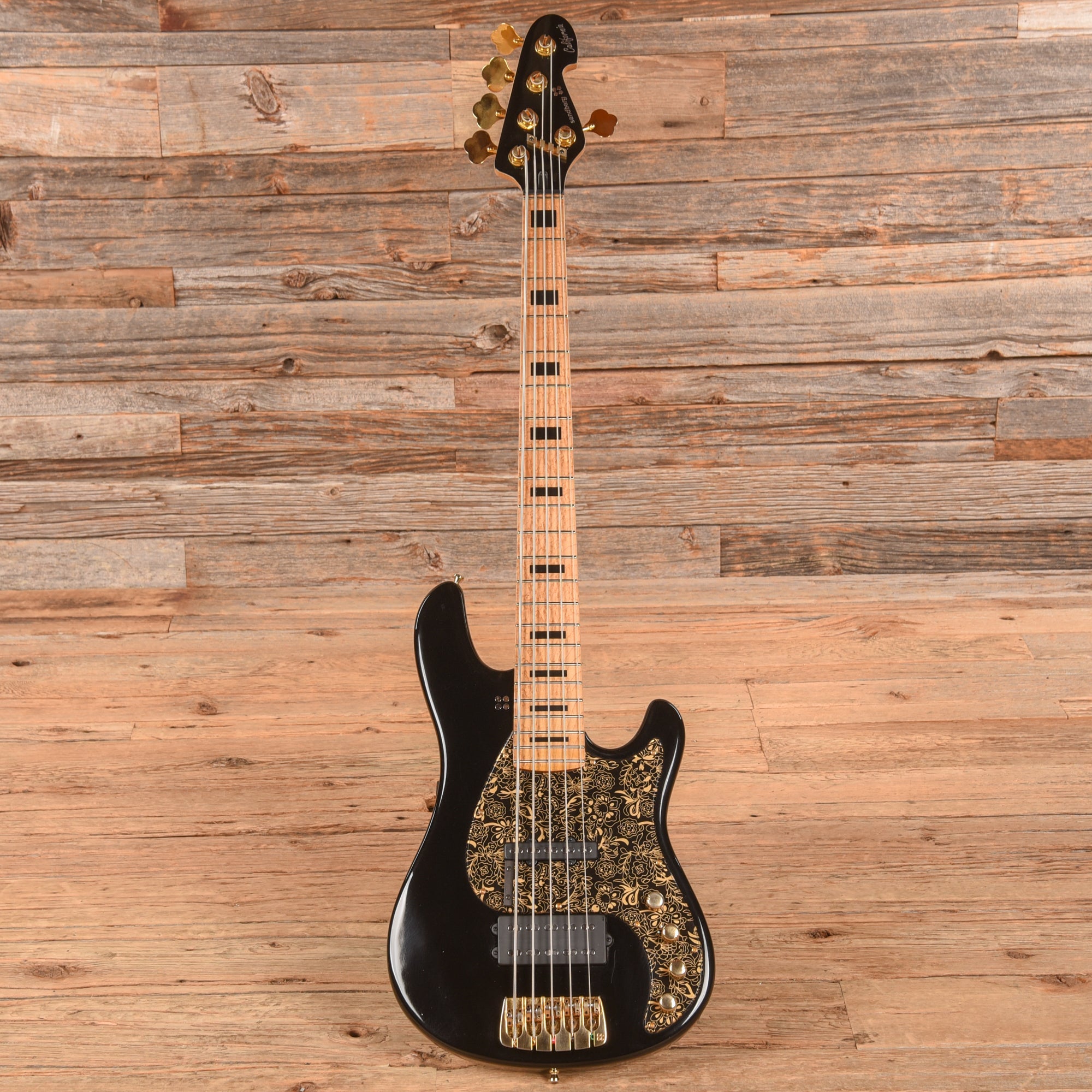 Sandberg Ida Nielsen Signature California 5 Black Bass Guitars / 5-String or More