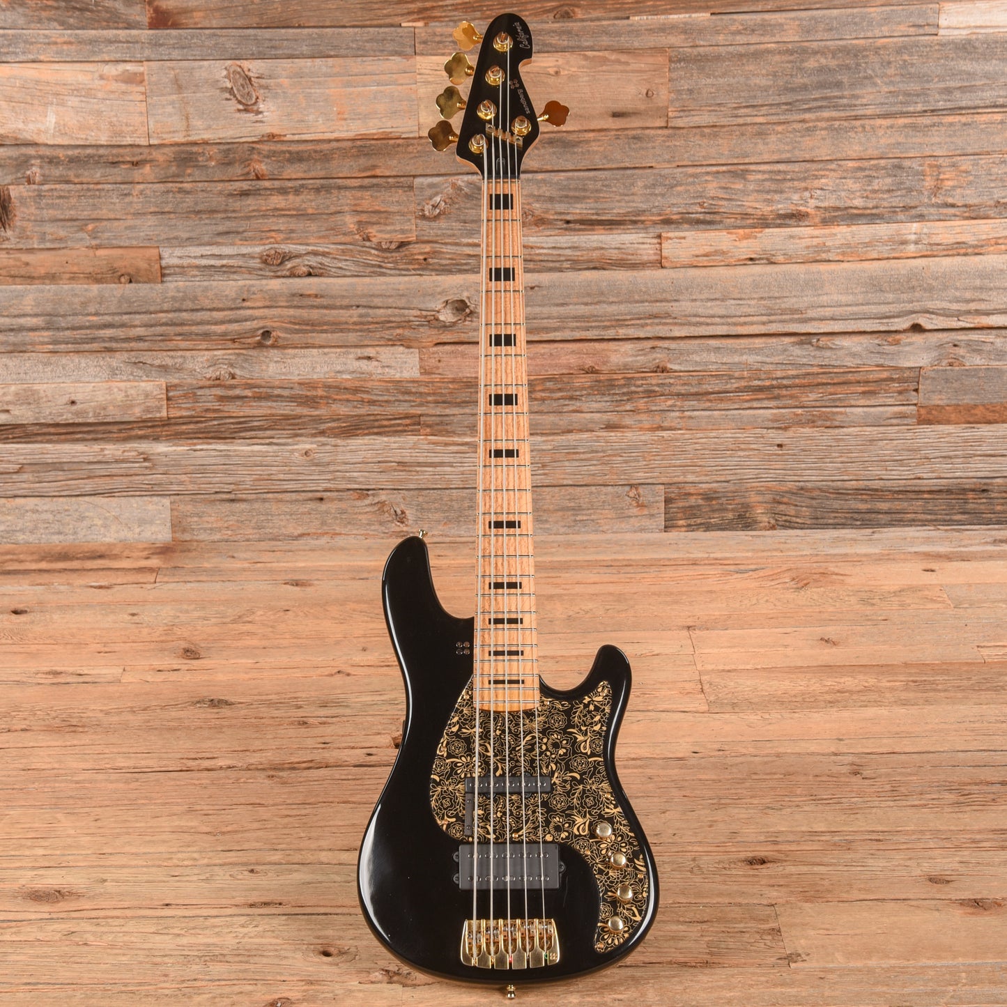 Sandberg Ida Nielsen Signature California 5 Black Bass Guitars / 5-String or More
