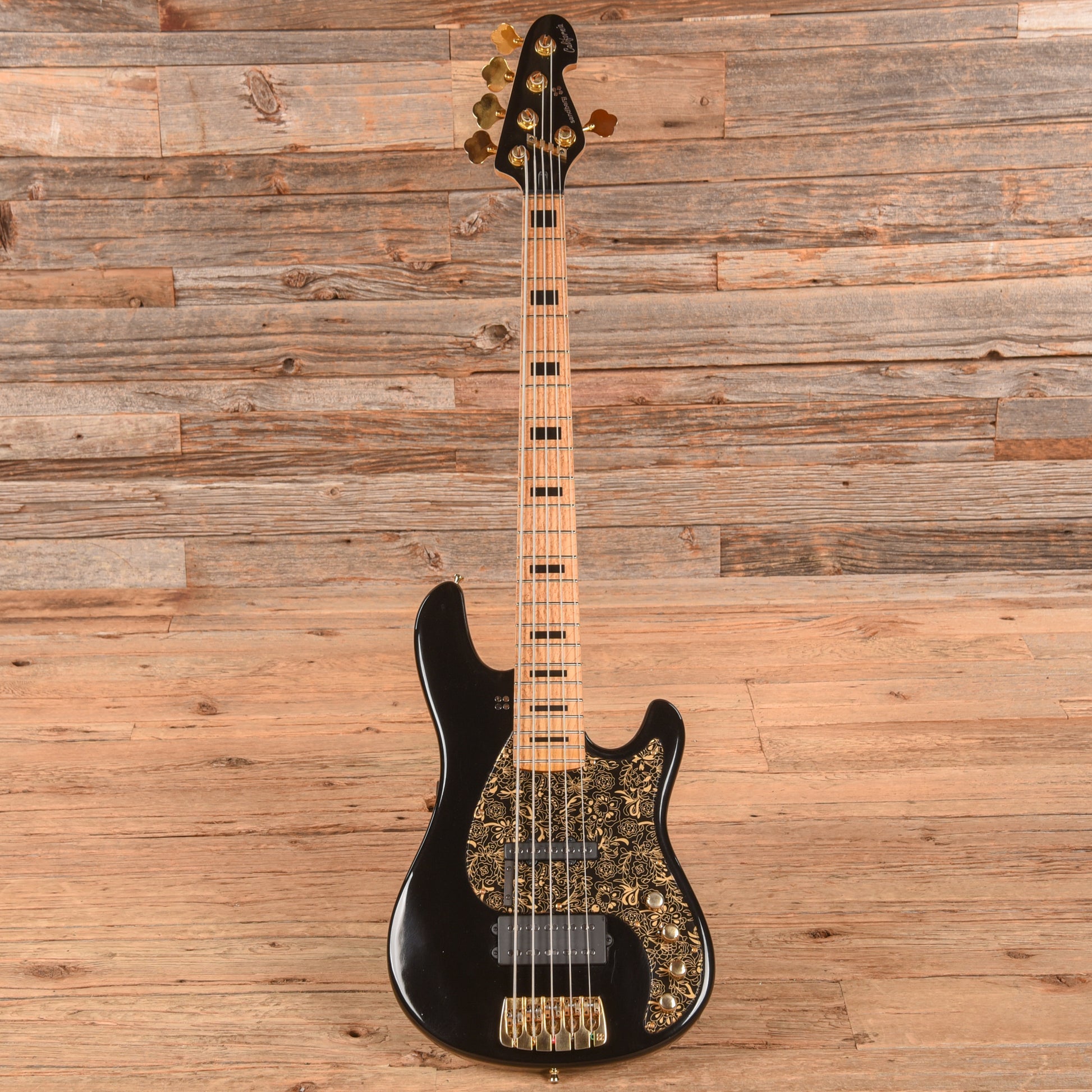 Sandberg Ida Nielsen Signature California 5 Black Bass Guitars / 5-String or More