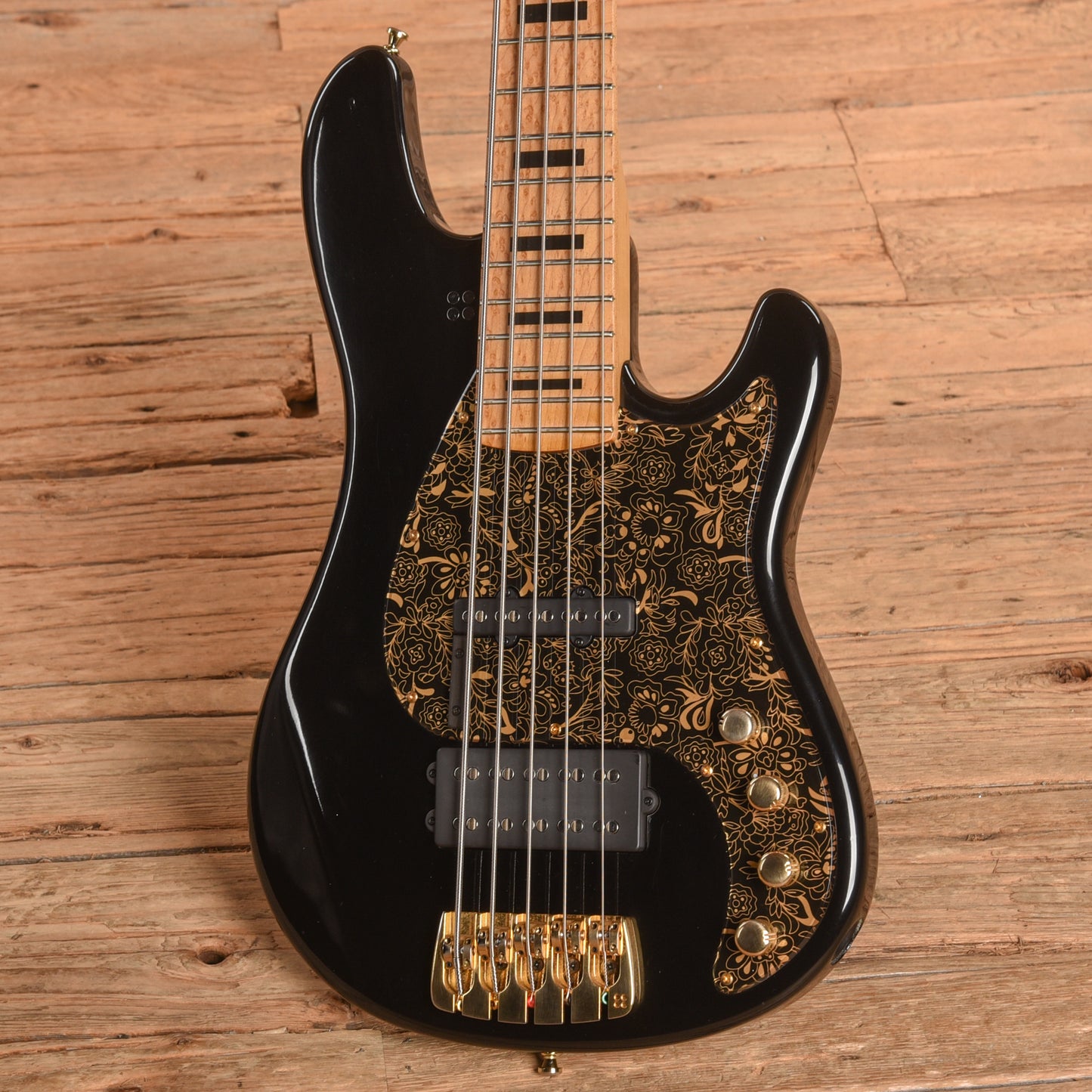 Sandberg Ida Nielsen Signature California 5 Black Bass Guitars / 5-String or More