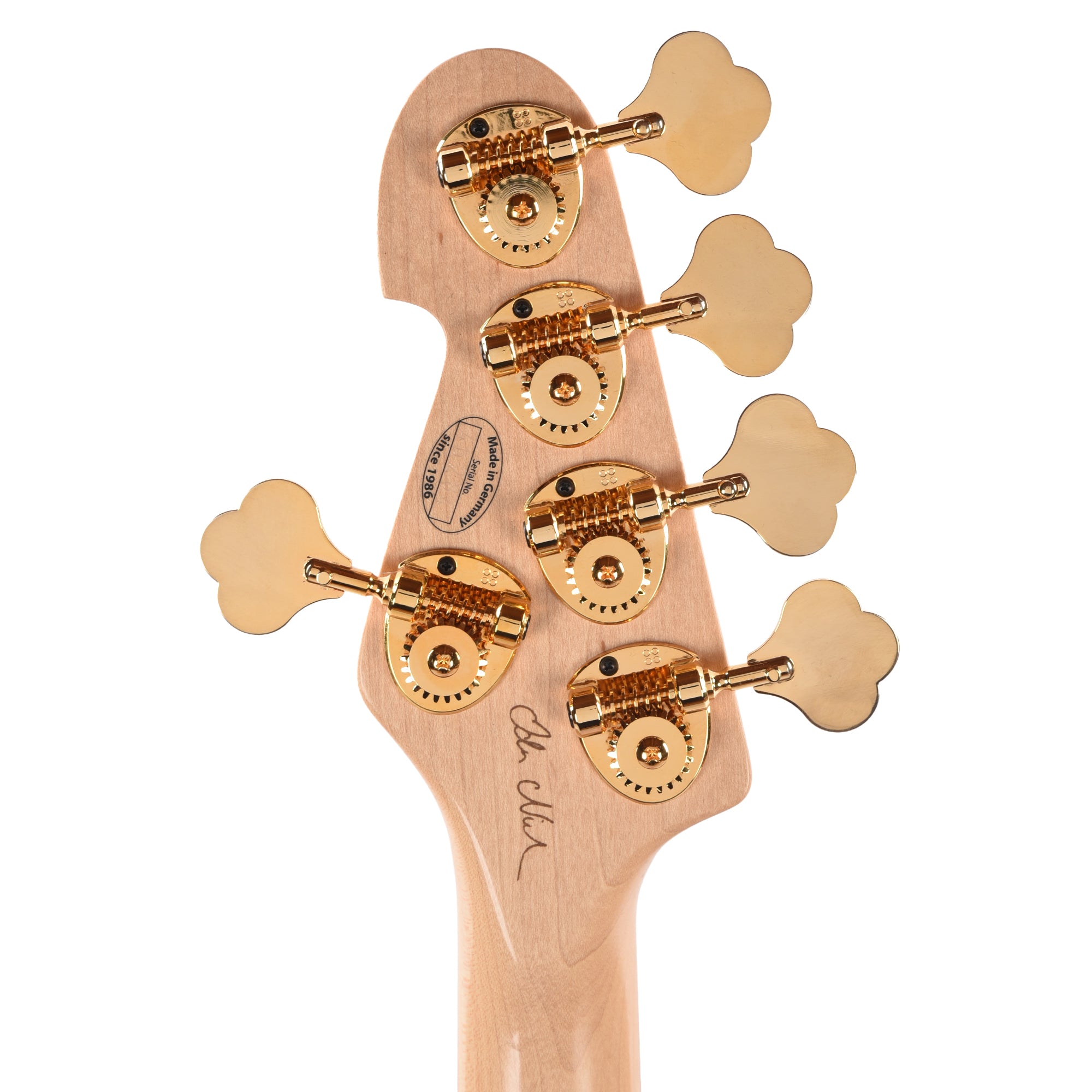 Sandberg Limited Ida Nielsen Signature 5-String Soft Aged Strawberry Milkshake Bass Guitars / 5-String or More