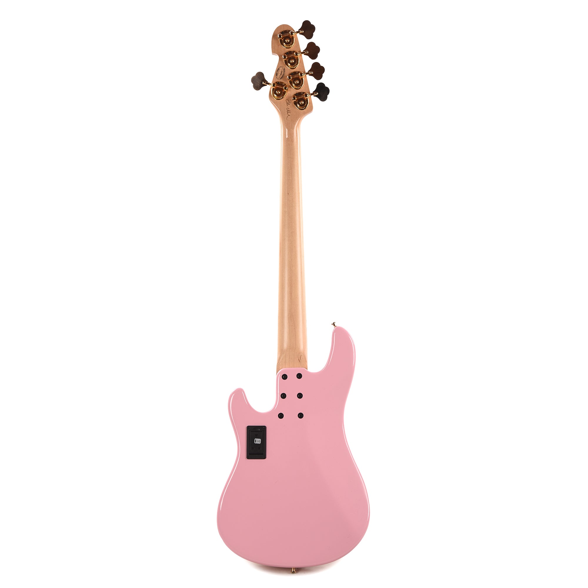 Sandberg Limited Ida Nielsen Signature 5-String Soft Aged Strawberry Milkshake Bass Guitars / 5-String or More