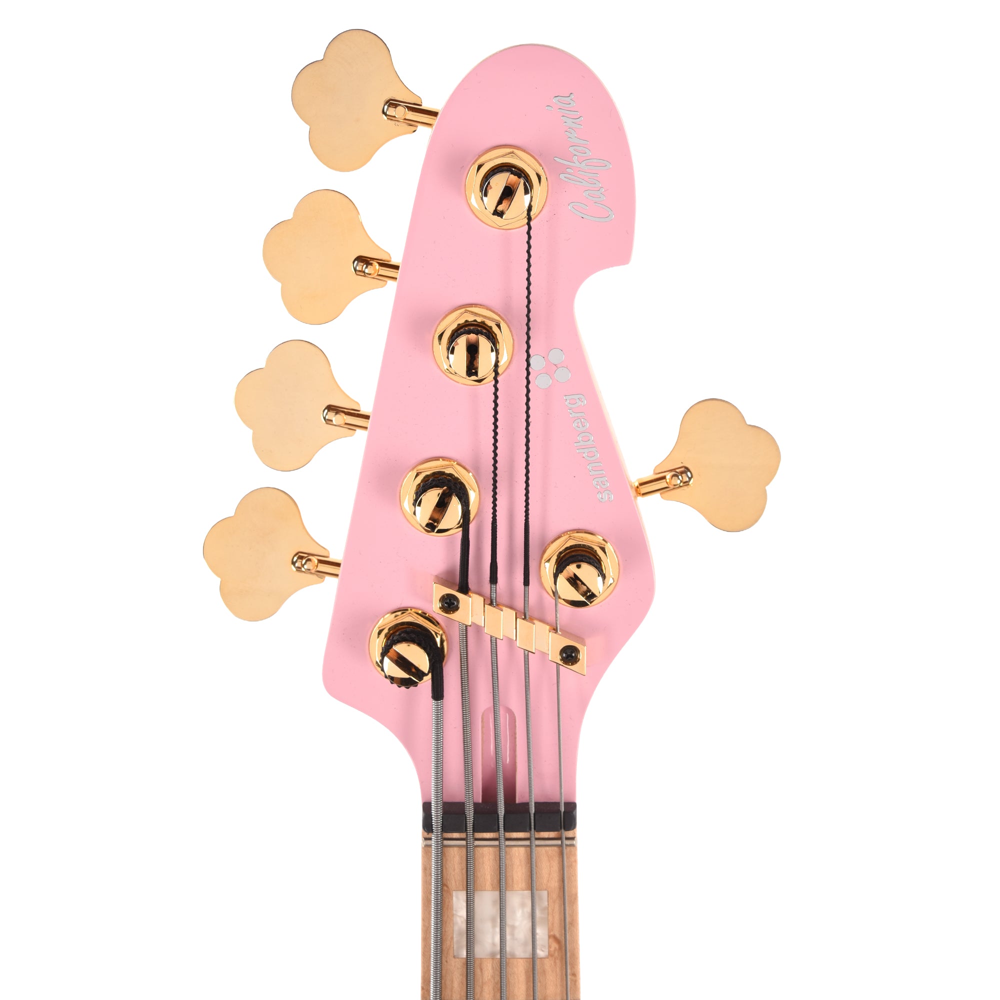 Sandberg Limited Ida Nielsen Signature 5-String Soft Aged Strawberry Milkshake Bass Guitars / 5-String or More