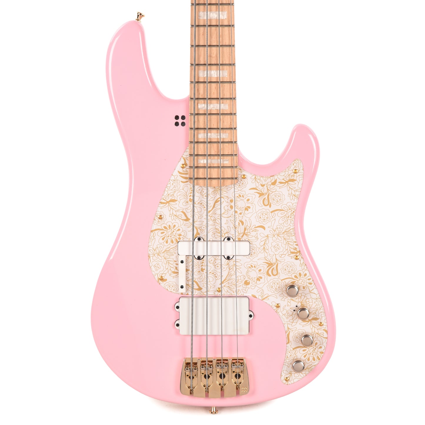 Sandberg Limited Ida Nielsen Signature Soft Aged Strawberry Milkshake Bass Guitars / 5-String or More