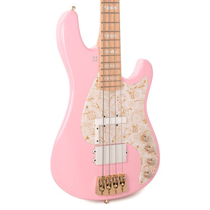 Sandberg Limited Ida Nielsen Signature Soft Aged Strawberry Milkshake Bass Guitars / 5-String or More