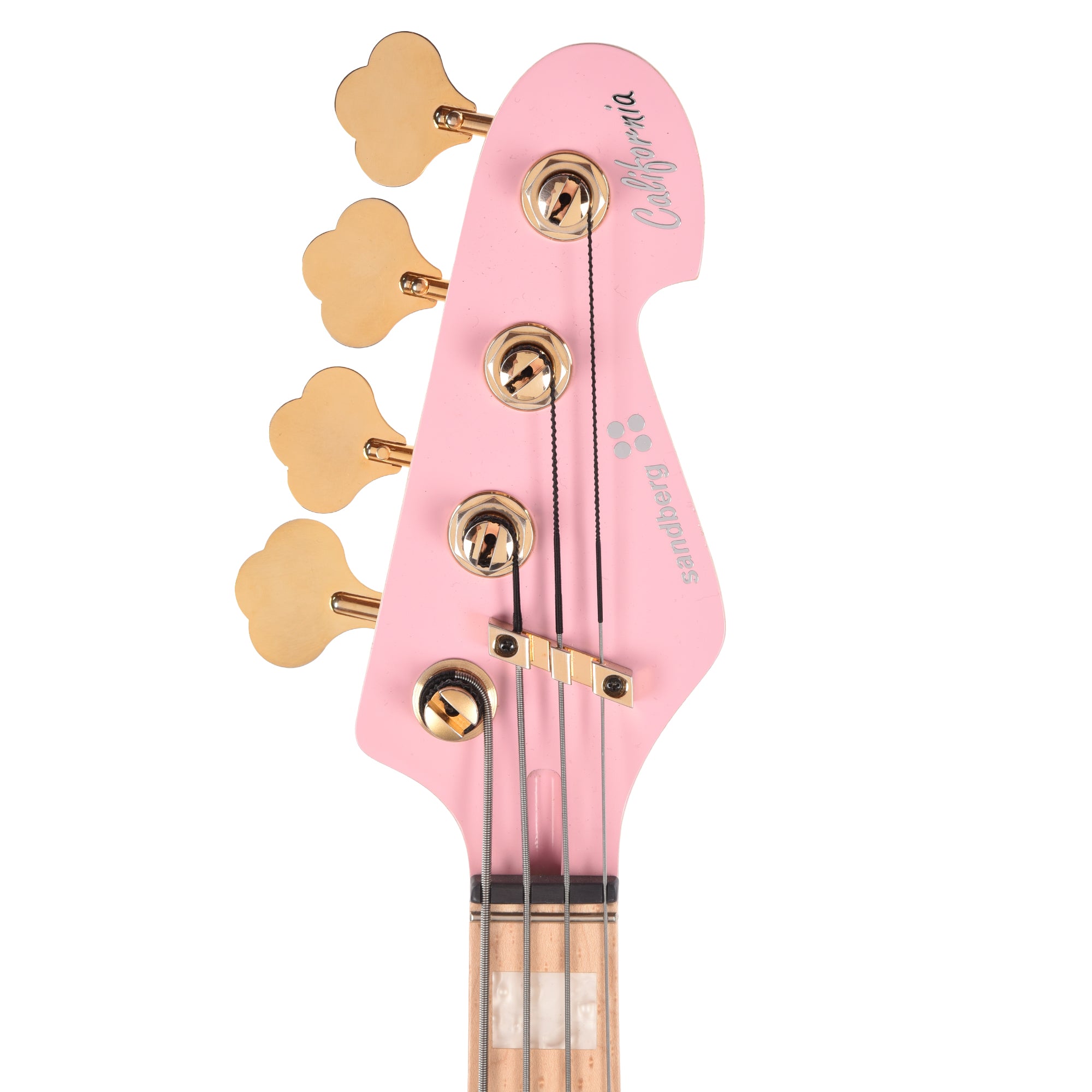 Sandberg Limited Ida Nielsen Signature Soft Aged Strawberry Milkshake Bass Guitars / 5-String or More
