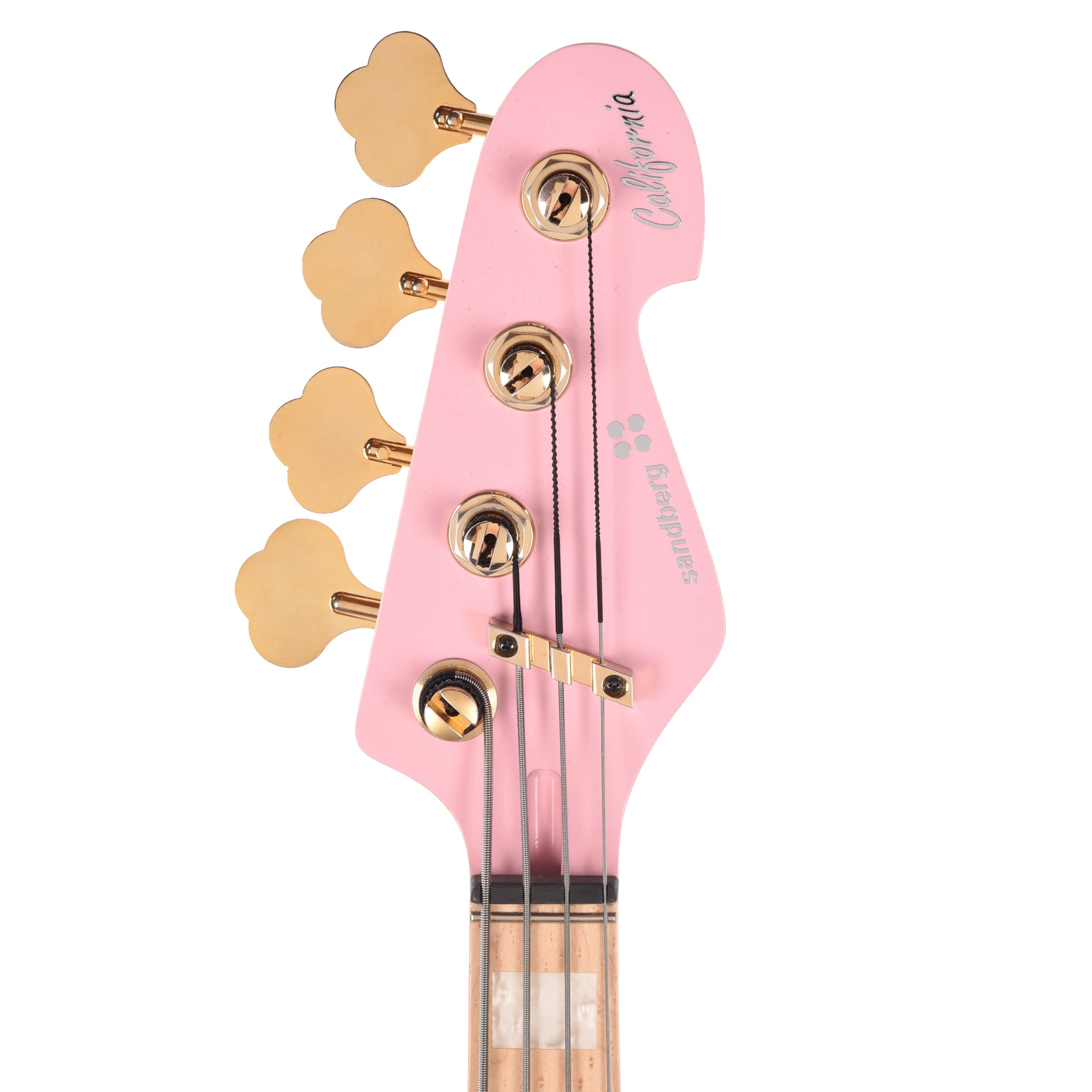 Sandberg Limited Ida Nielsen Signature Soft Aged Strawberry Milkshake Bass Guitars / 5-String or More