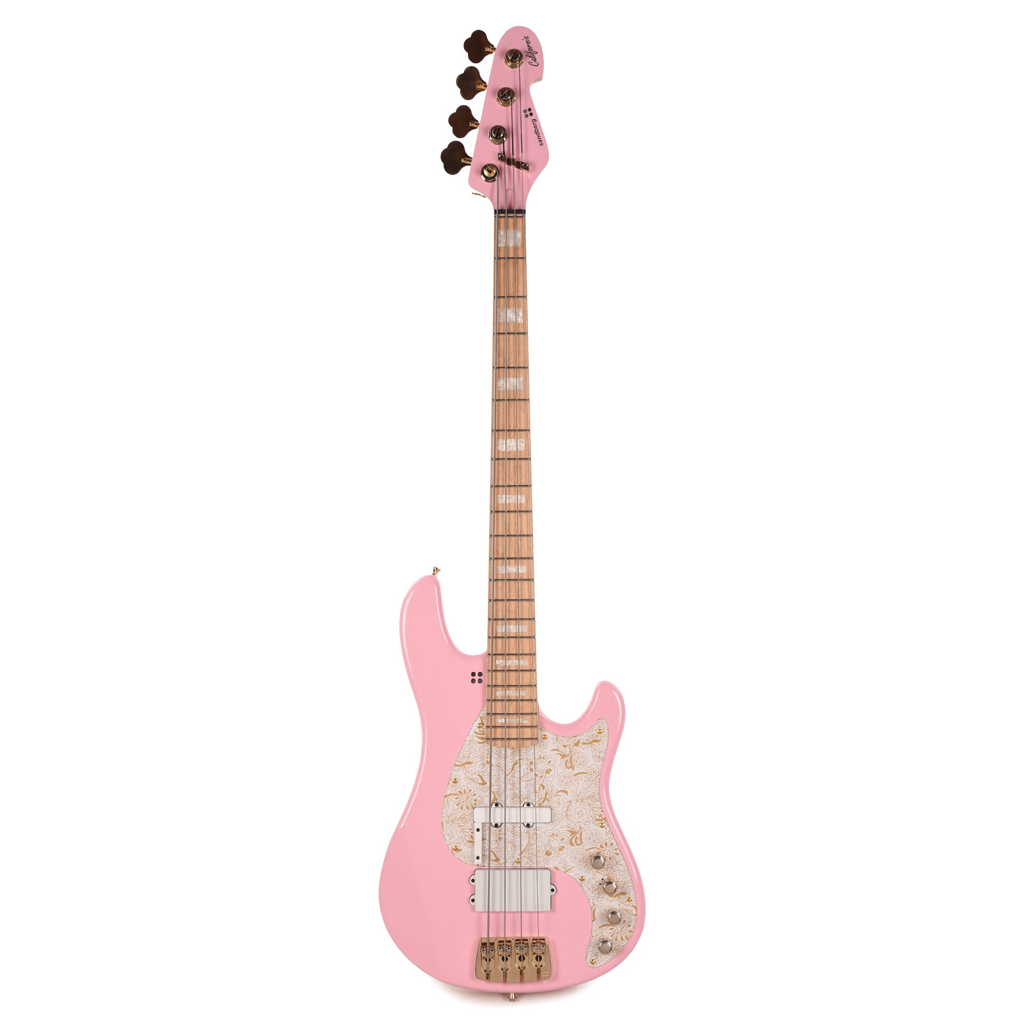 Sandberg Limited Ida Nielsen Signature Soft Aged Strawberry Milkshake Bass Guitars / 5-String or More